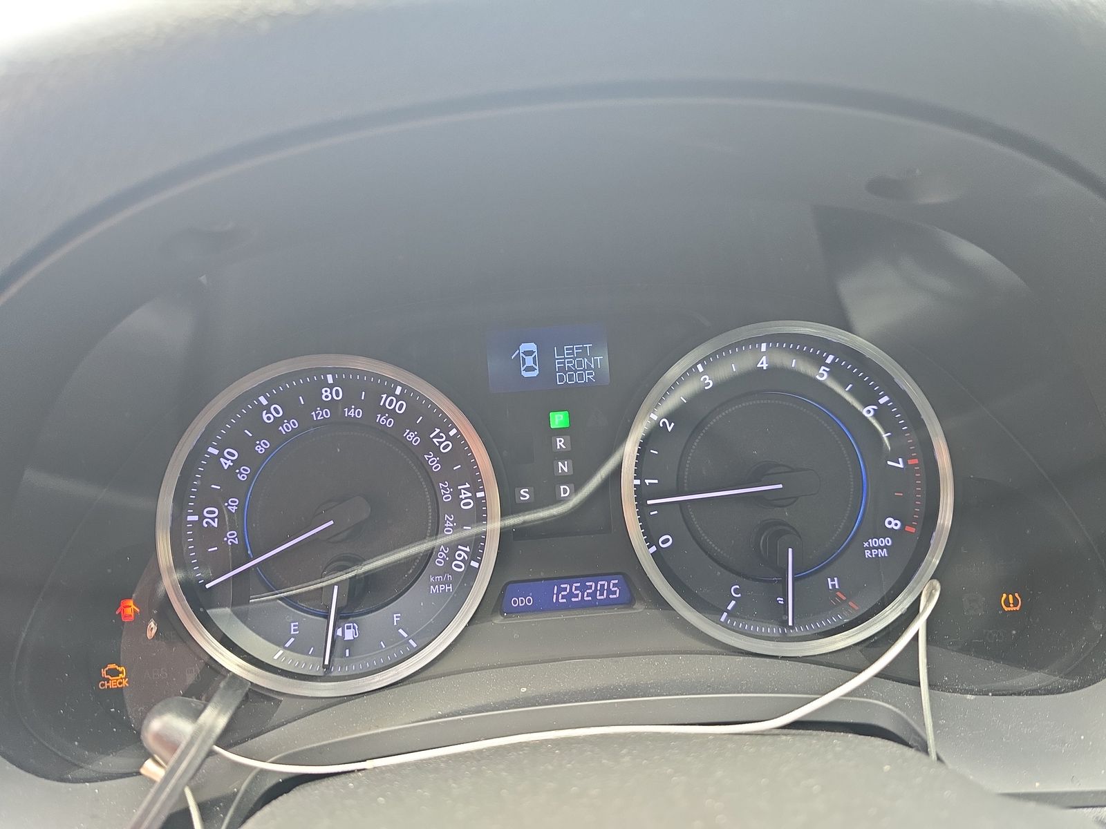 2012 Lexus IS IS 250 RWD