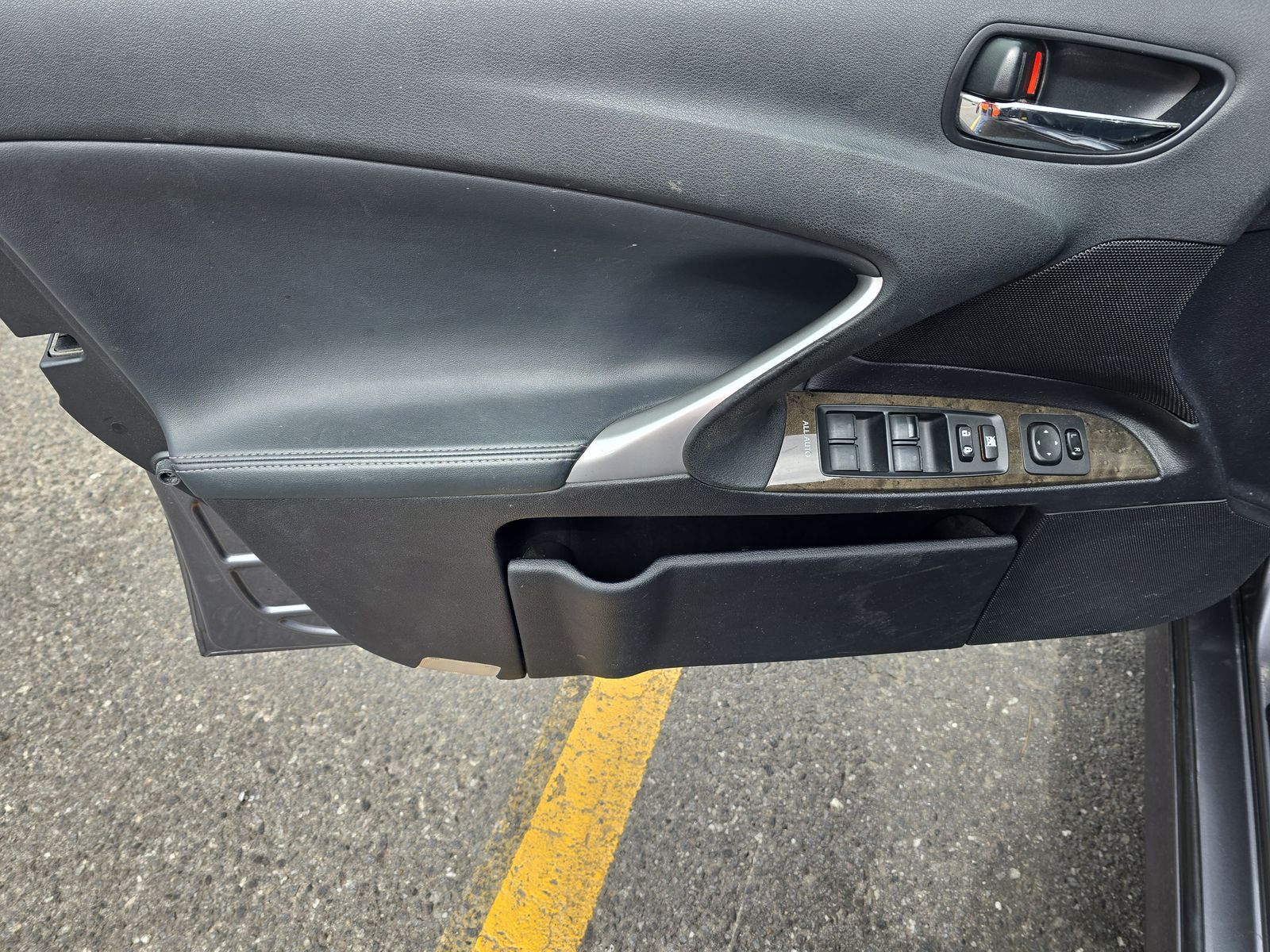 2012 Lexus IS IS 250 RWD