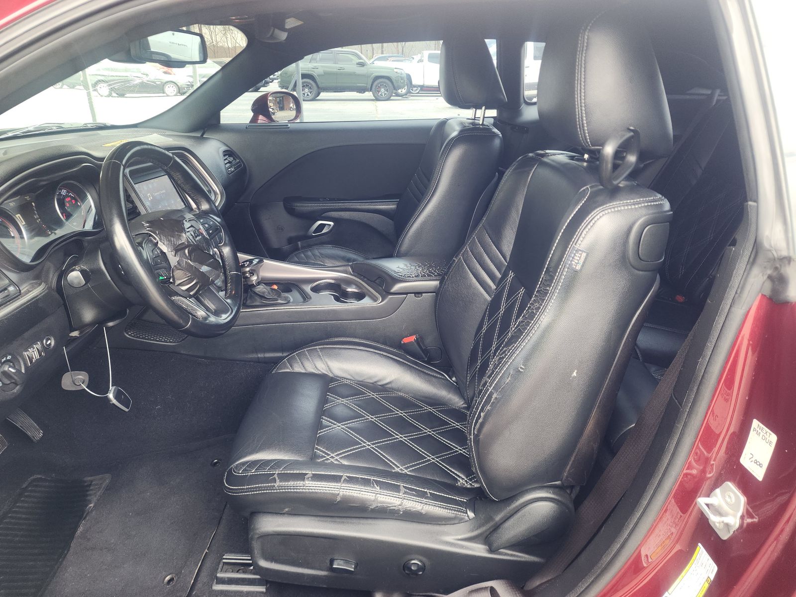 2019 Dodge Challenger SXT RWD