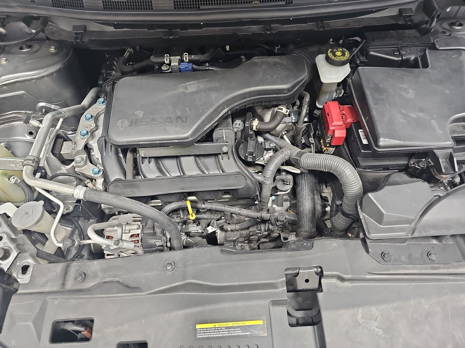 2020 Nissan Rogue Sport S FWD