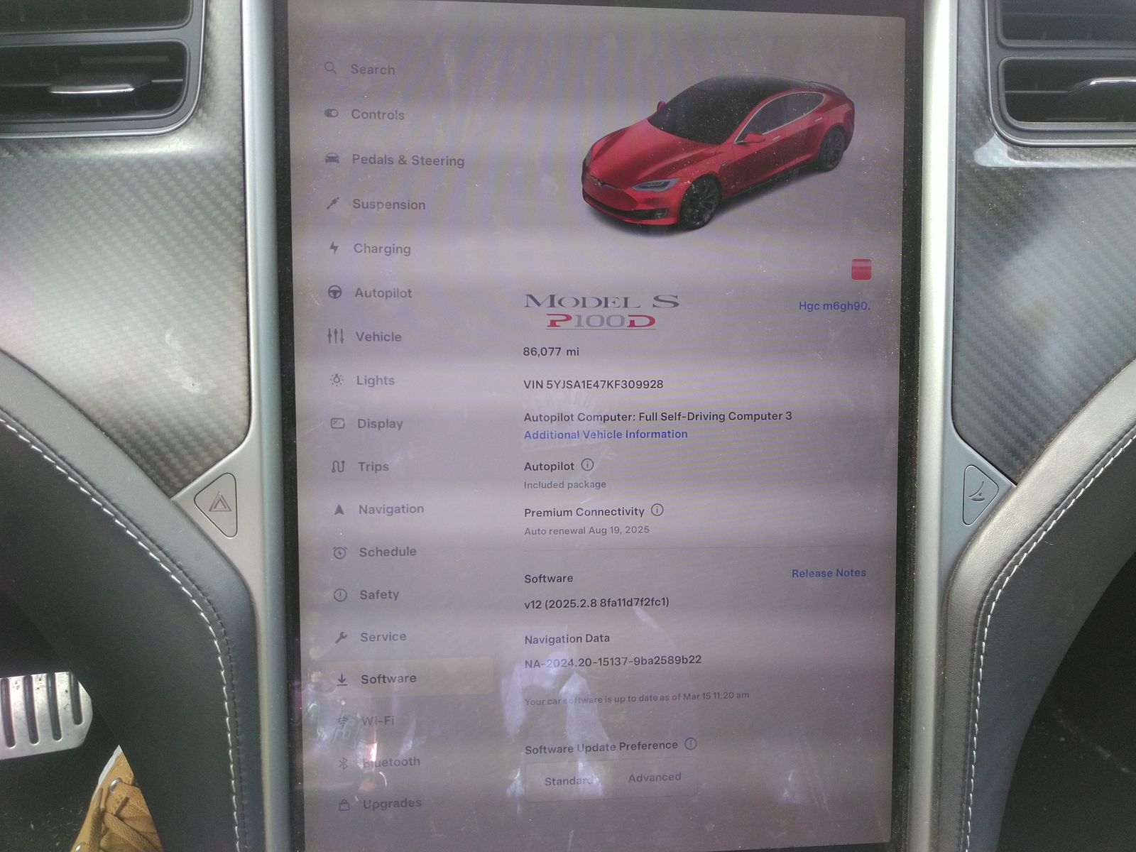 2019 Tesla Model S P100D AWD