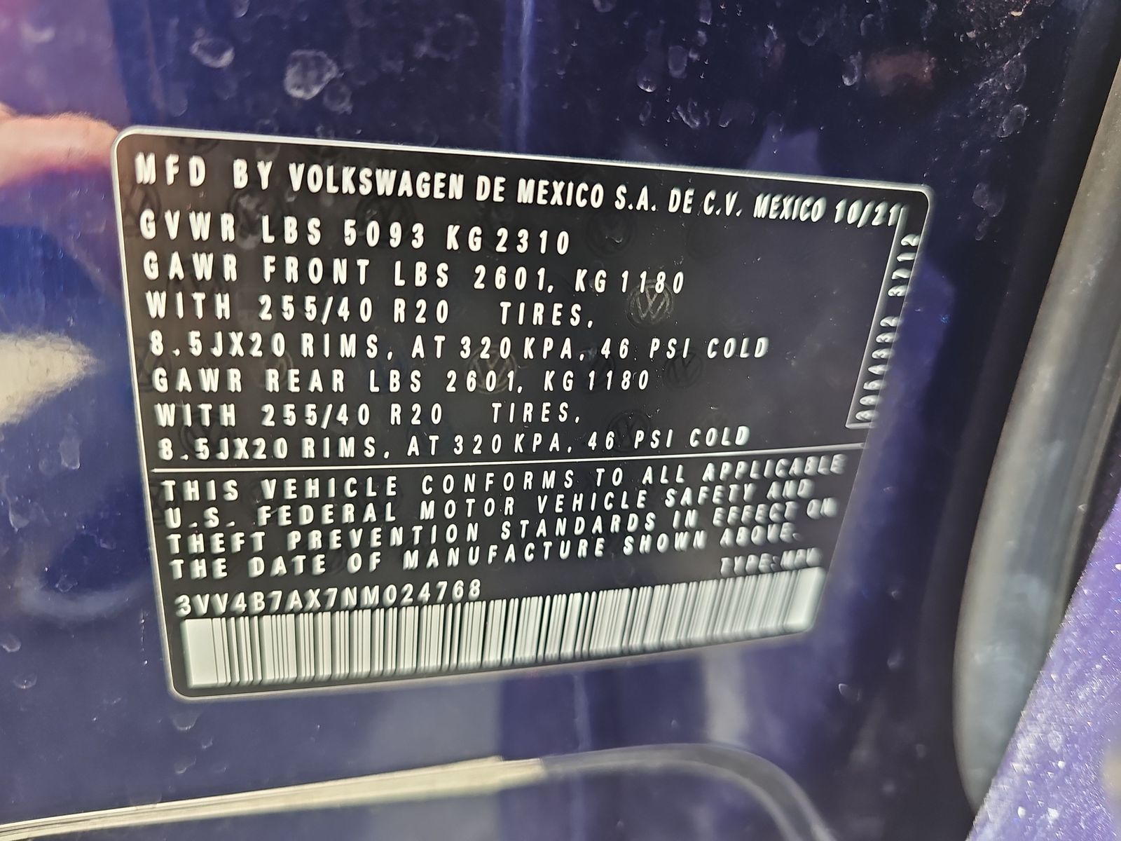 2022 Volkswagen Tiguan 2.0T SEL R-Line AWD