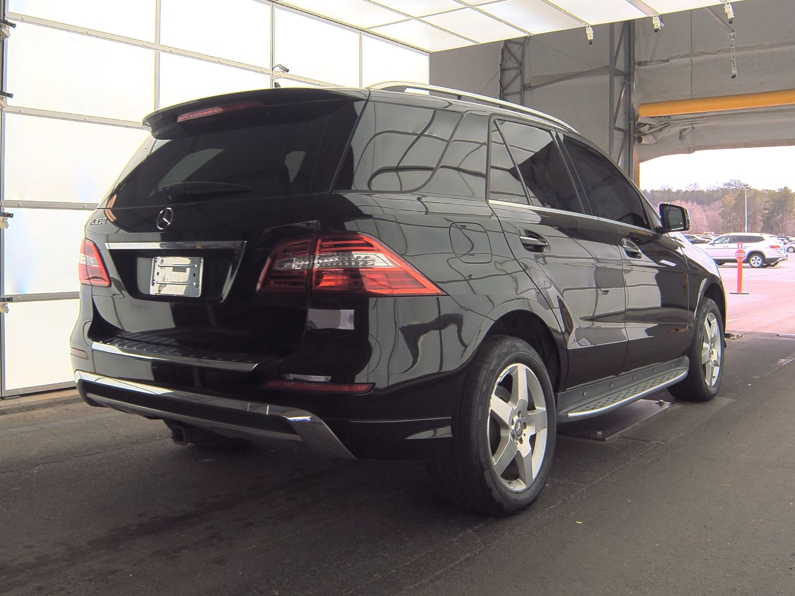 2015 Mercedes-Benz M-Class ML 350 RWD