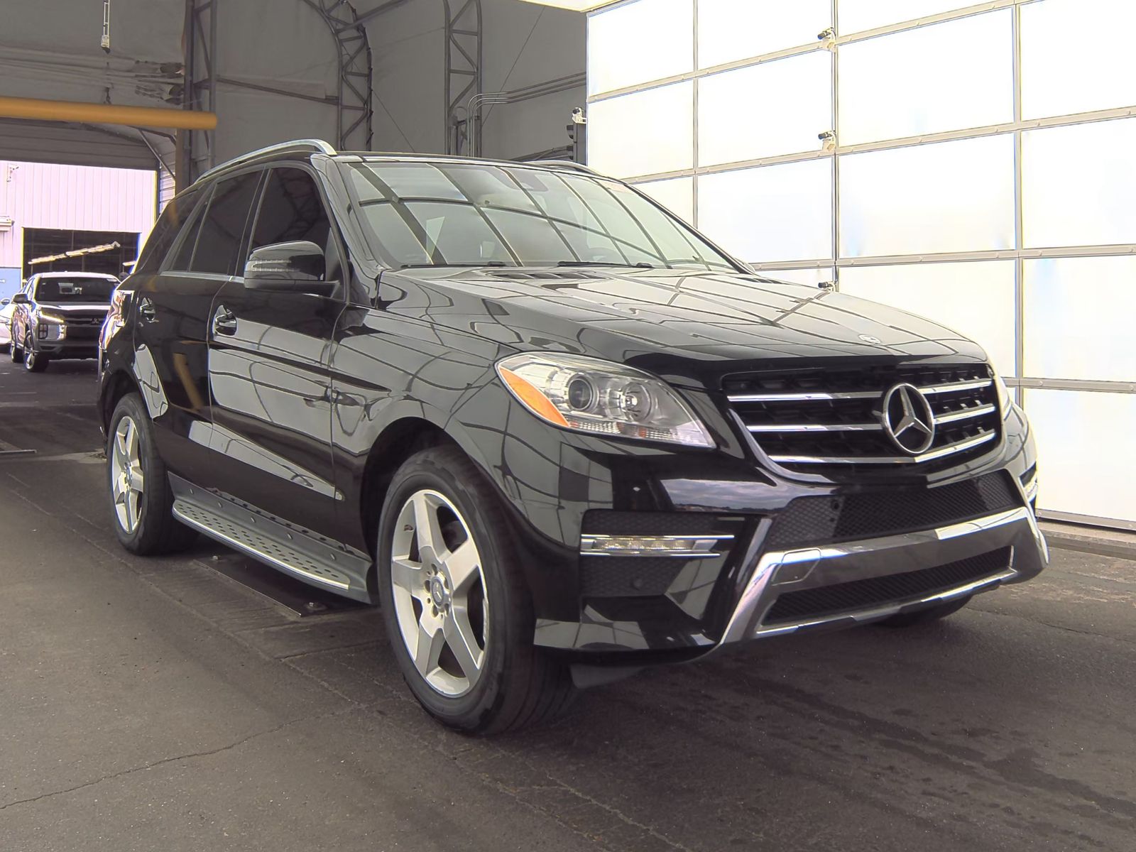 2015 Mercedes-Benz M-Class ML 350 RWD