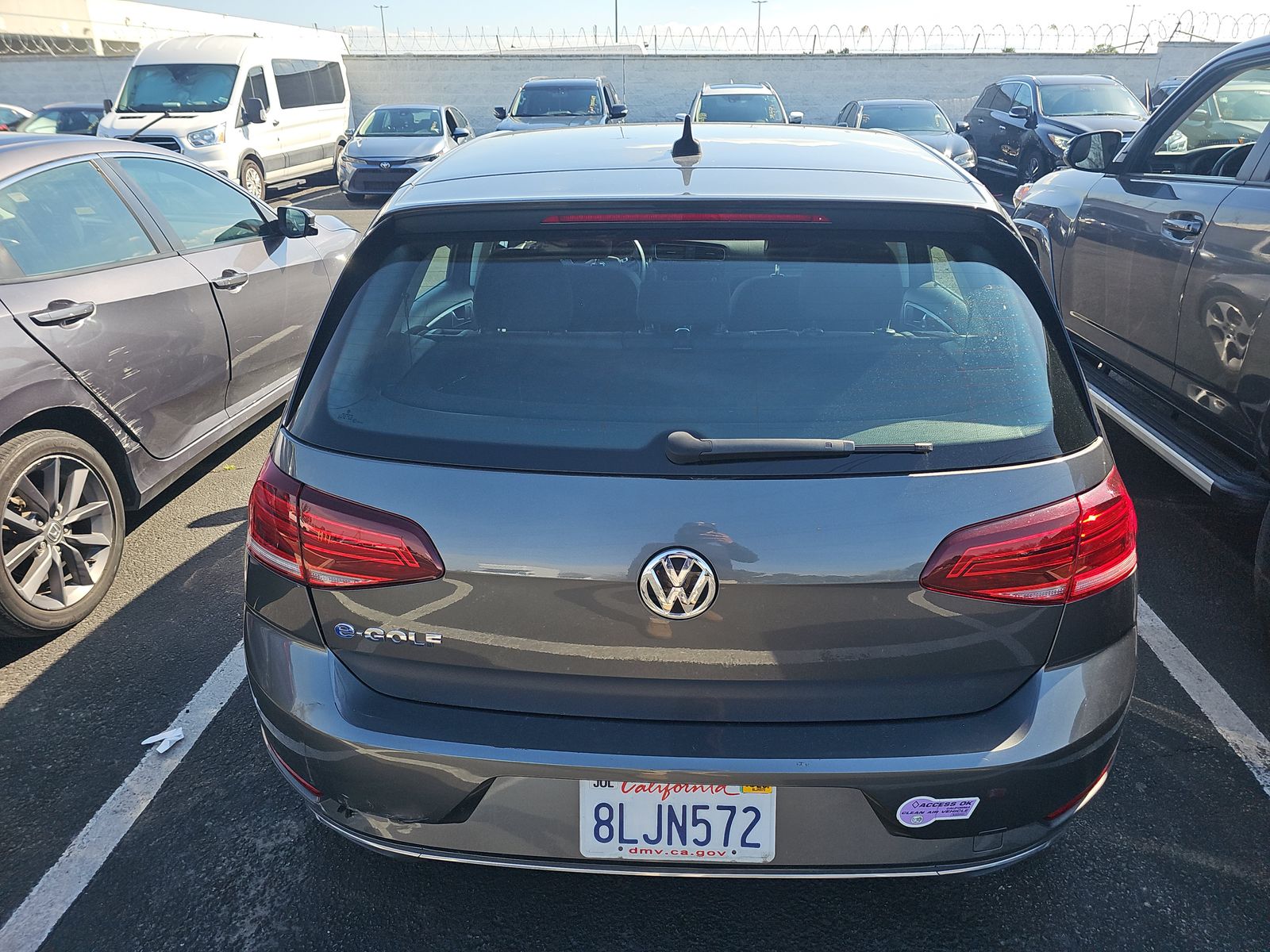 2019 Volkswagen Golf Electric SE FWD