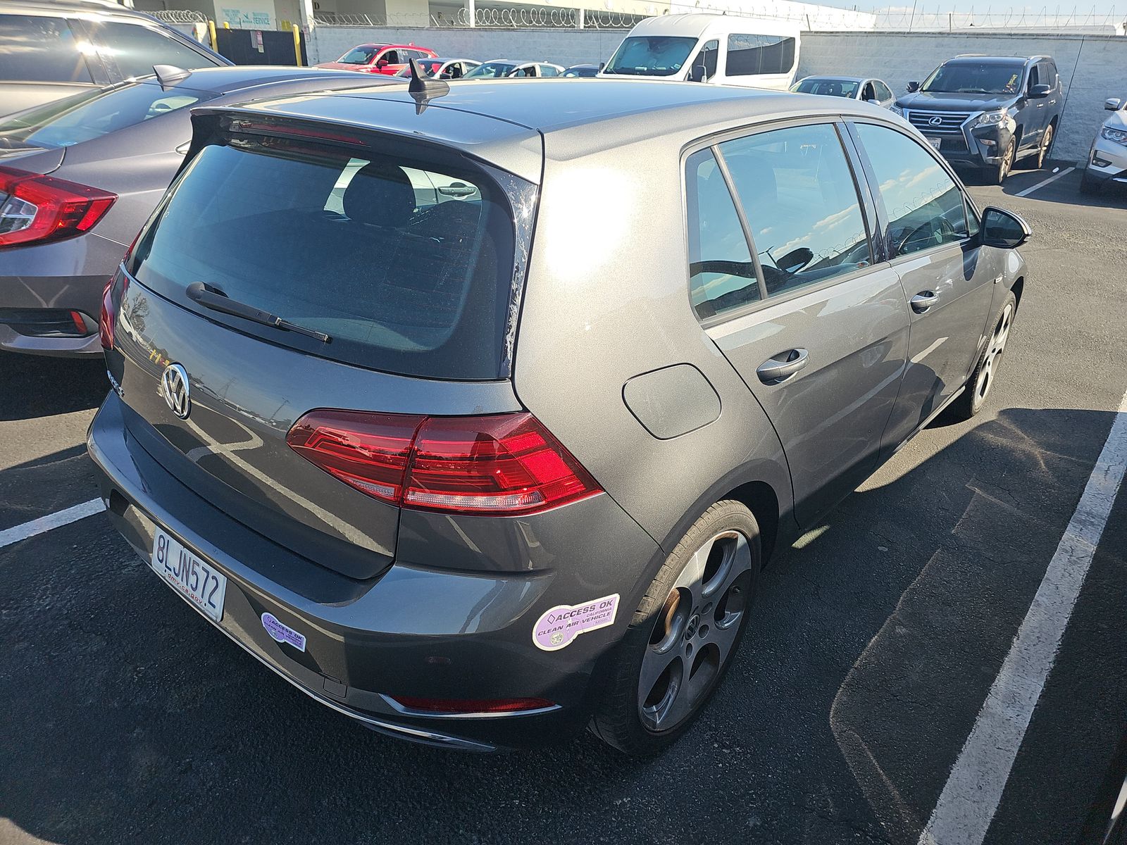 2019 Volkswagen Golf Electric SE FWD
