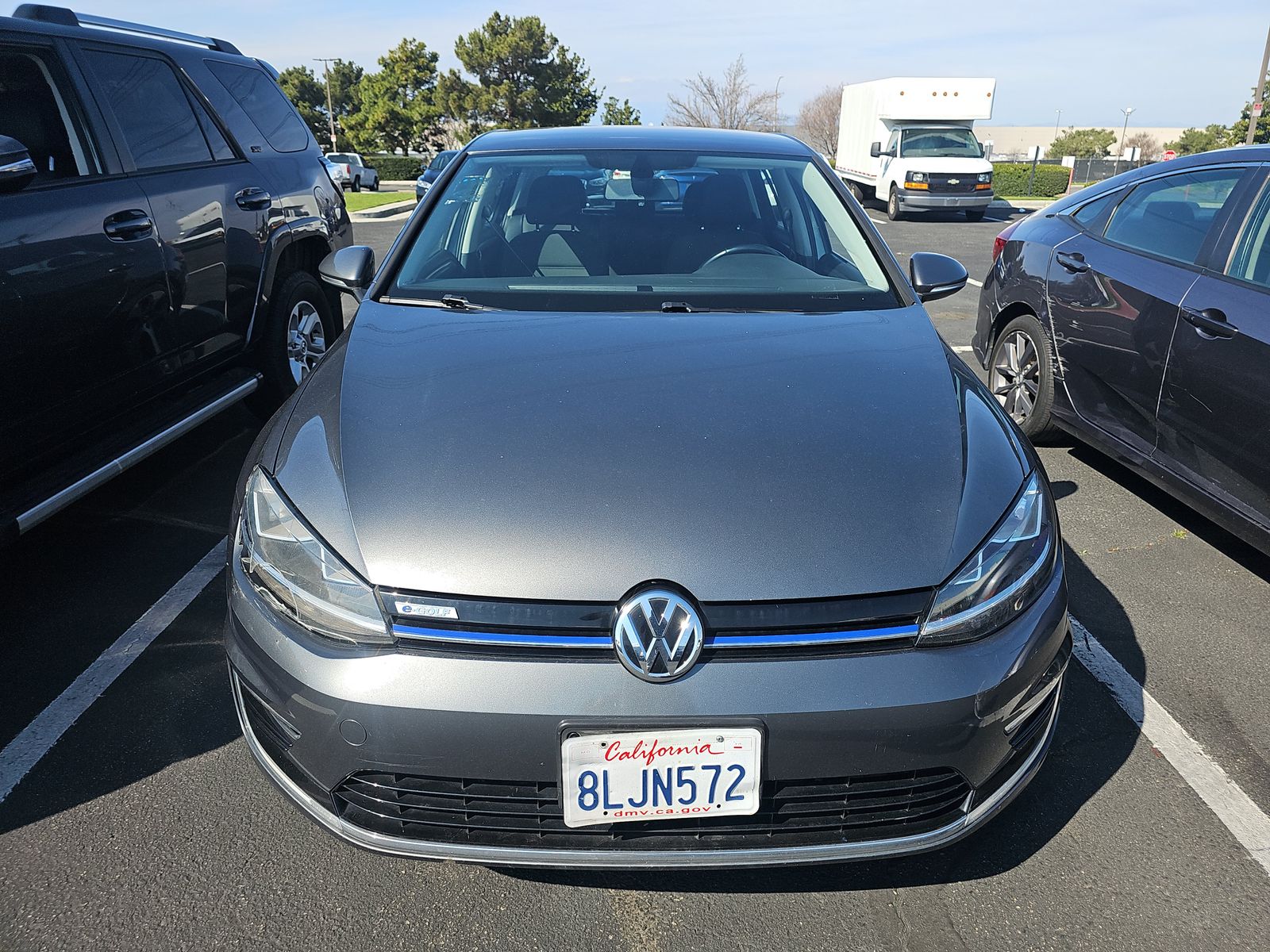 2019 Volkswagen Golf Electric SE FWD