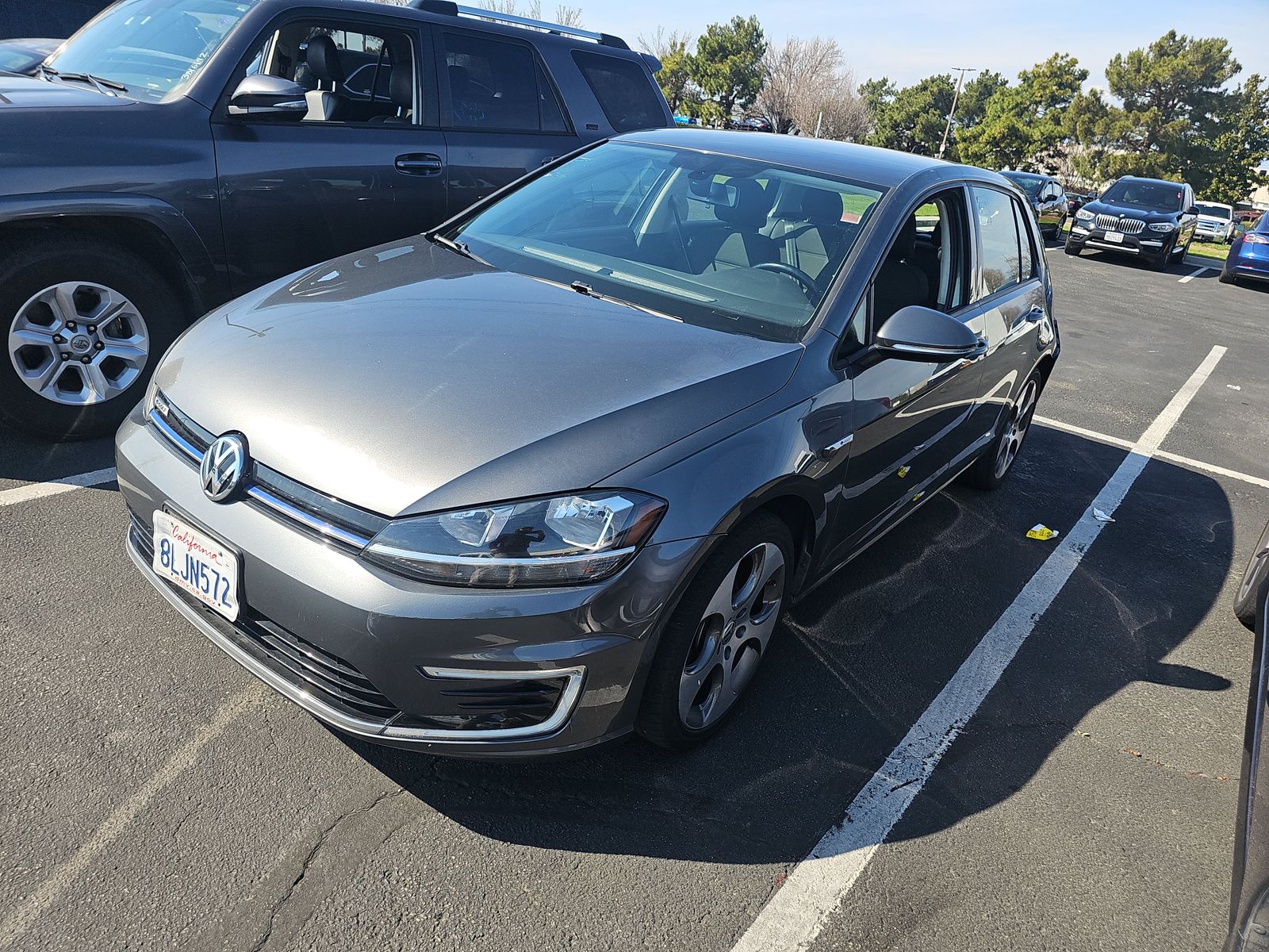 2019 Volkswagen Golf Electric SE FWD