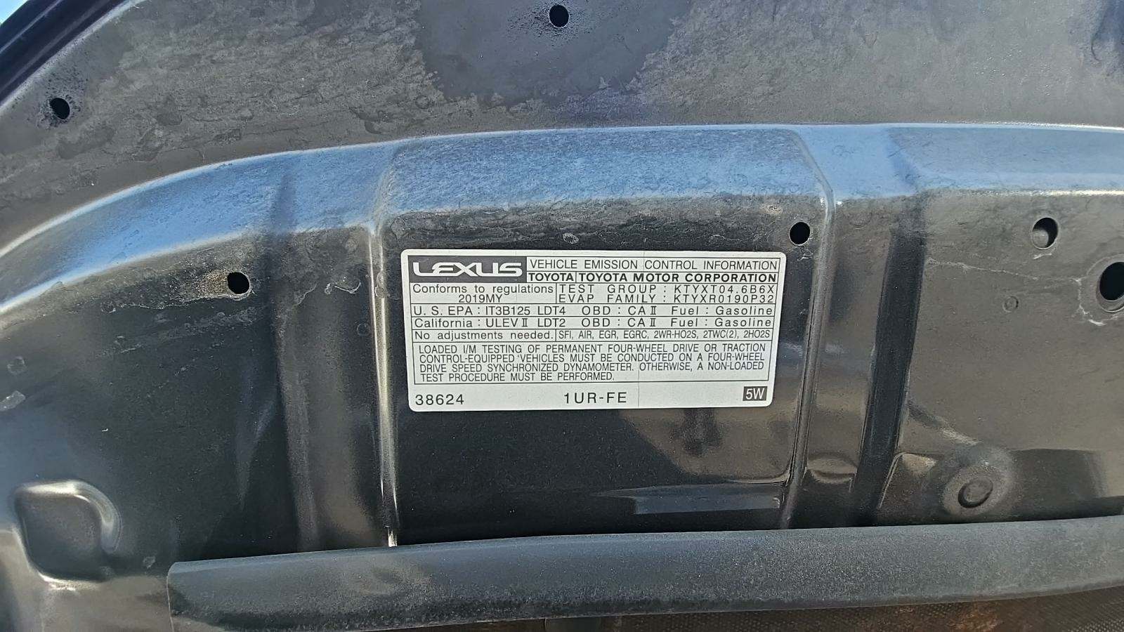 2019 Lexus GX GX 460 Premium AWD