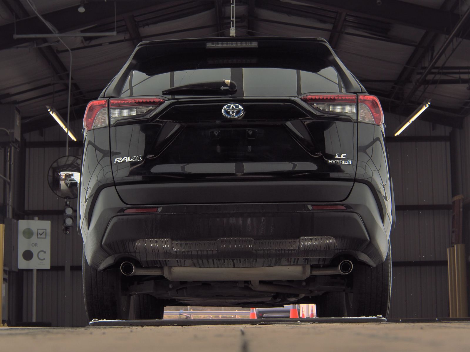2019 Toyota RAV4 Hybrid LE AWD
