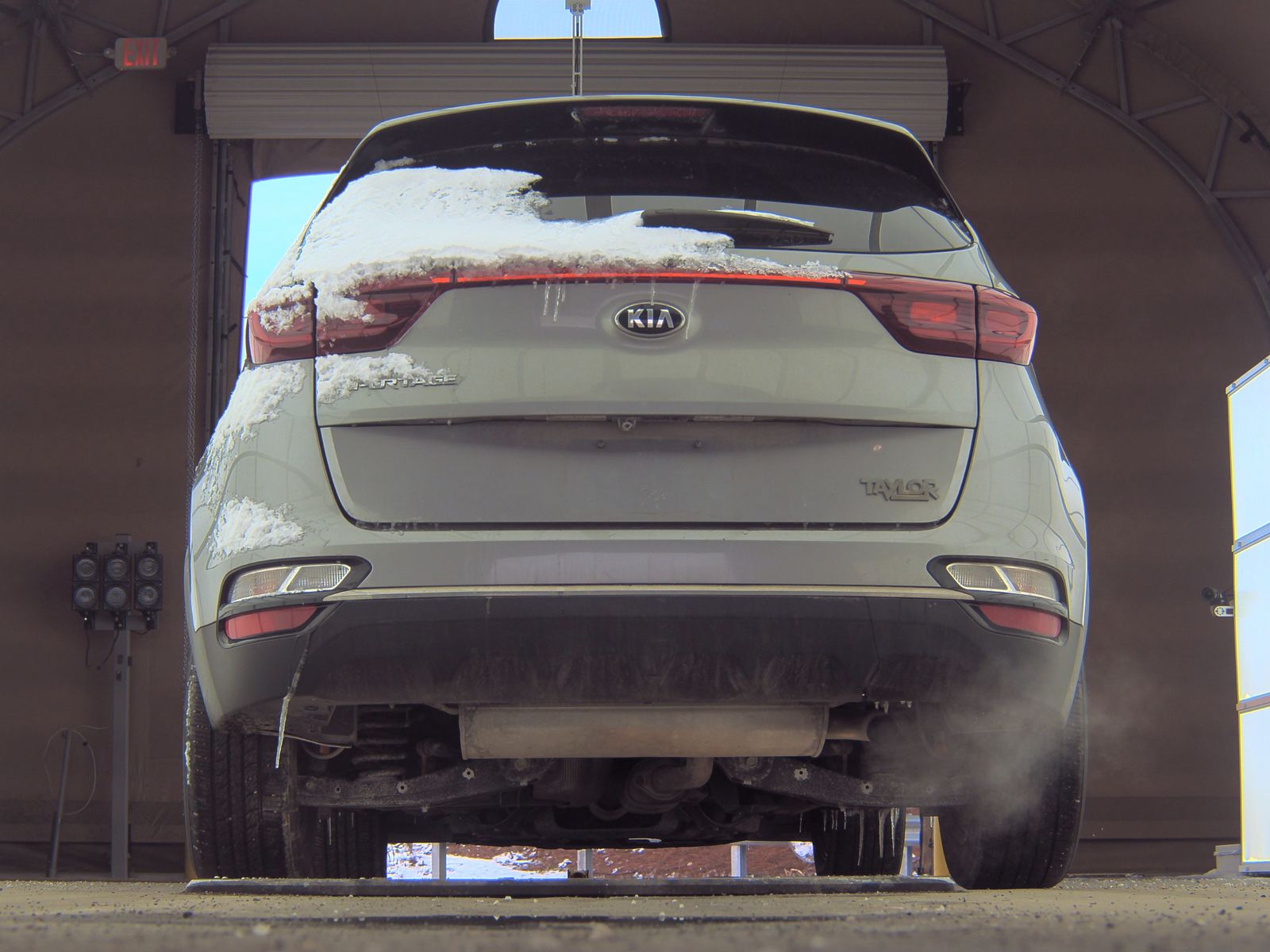 2020 Kia Sportage LX FWD