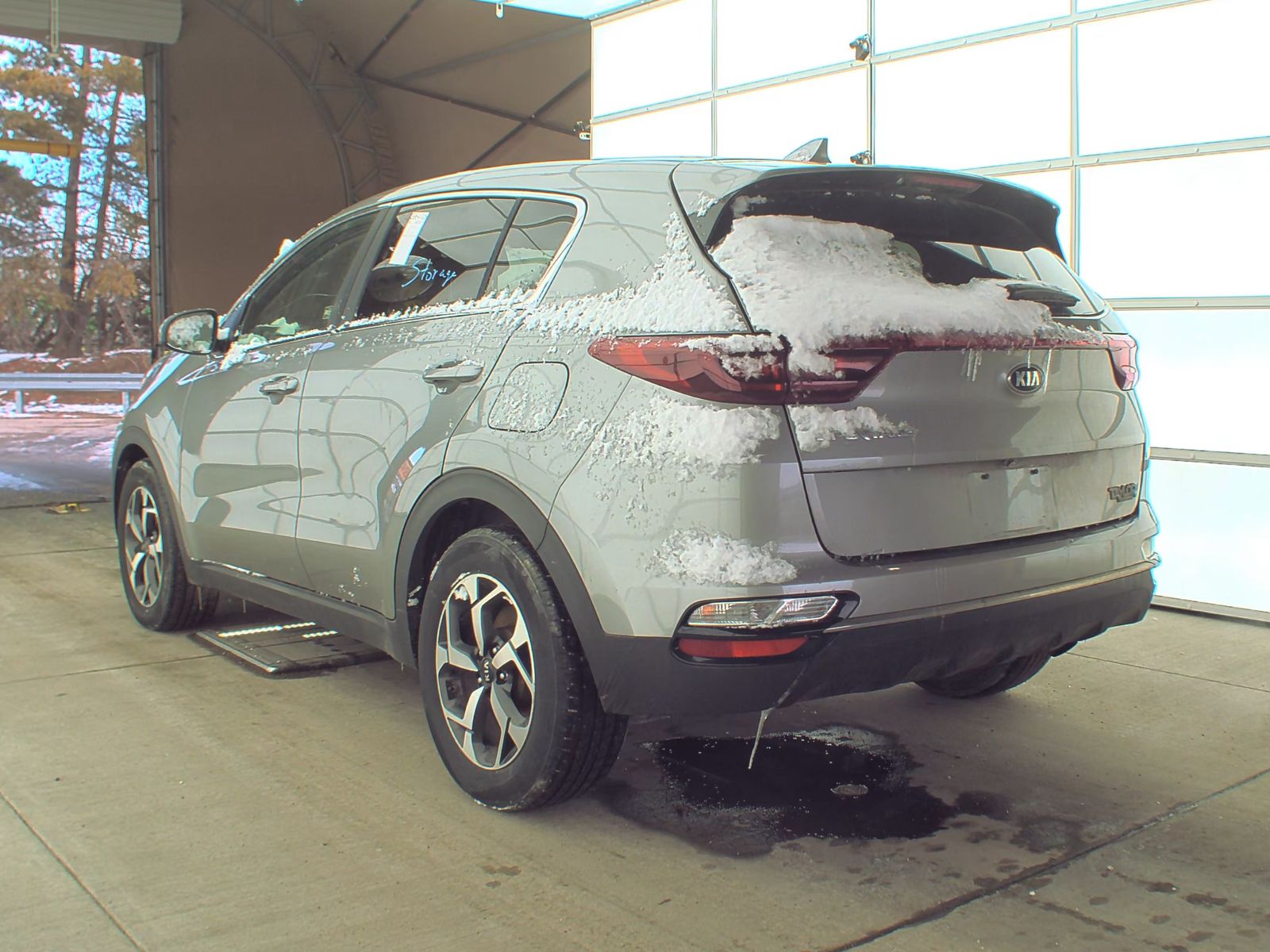 2020 Kia Sportage LX FWD