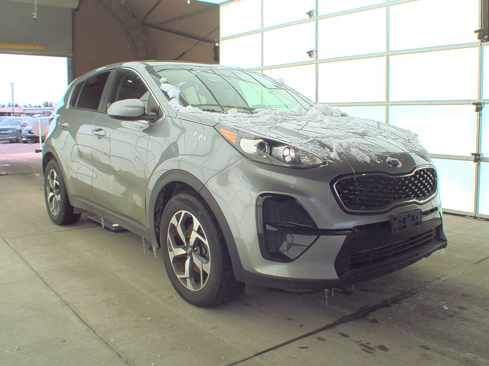 2020 Kia Sportage LX FWD
