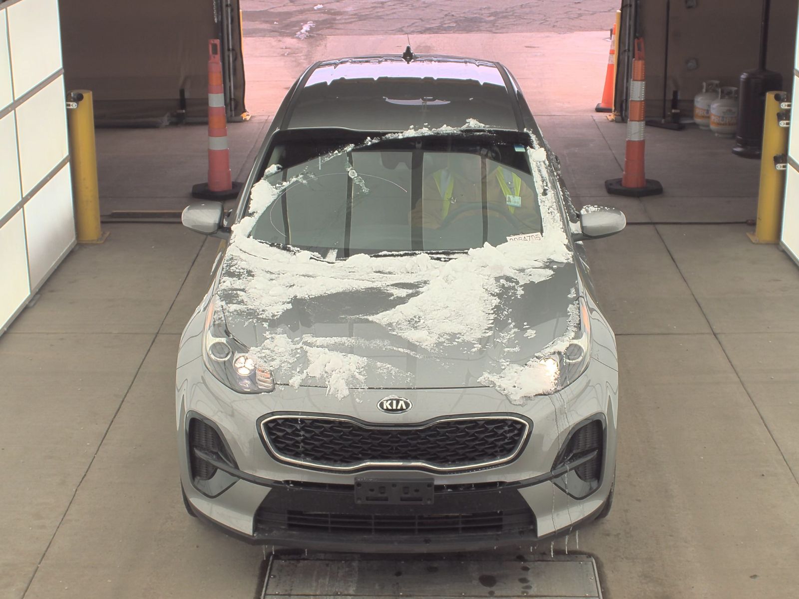2020 Kia Sportage LX FWD
