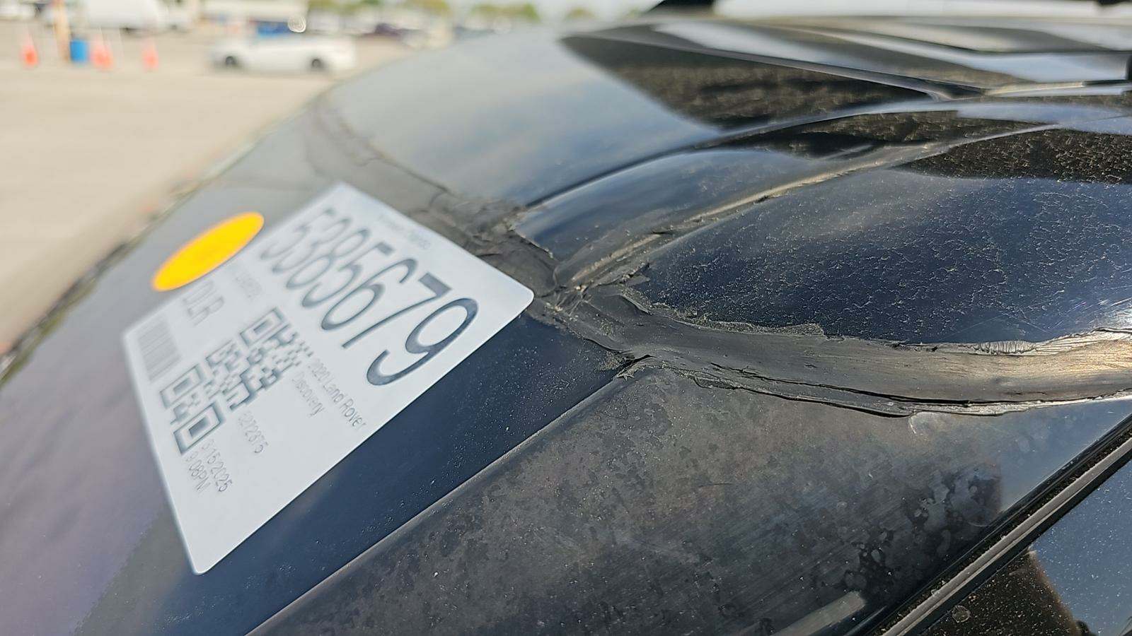 2020 Land Rover Discovery HSE AWD