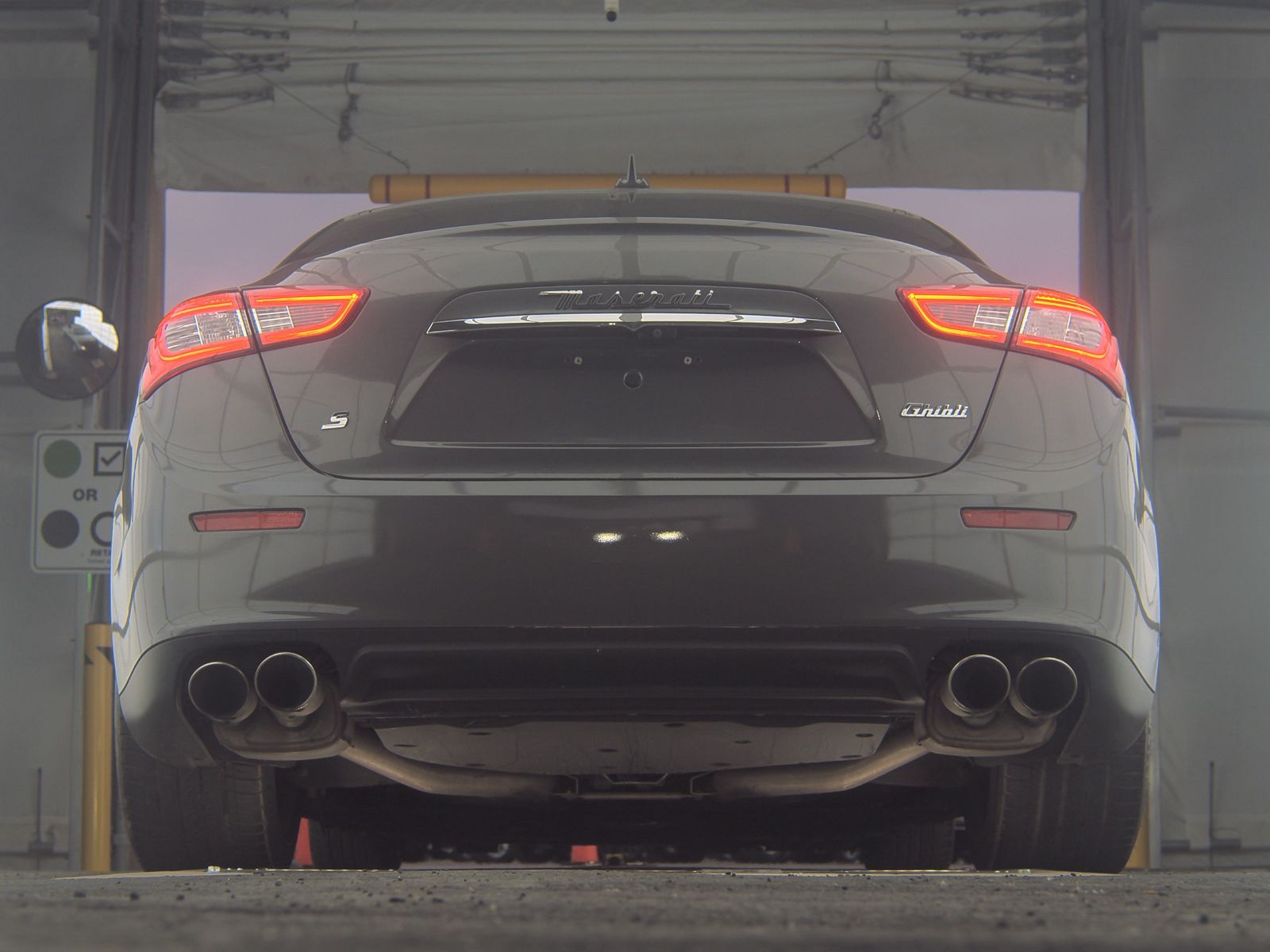 2017 Maserati Ghibli S RWD