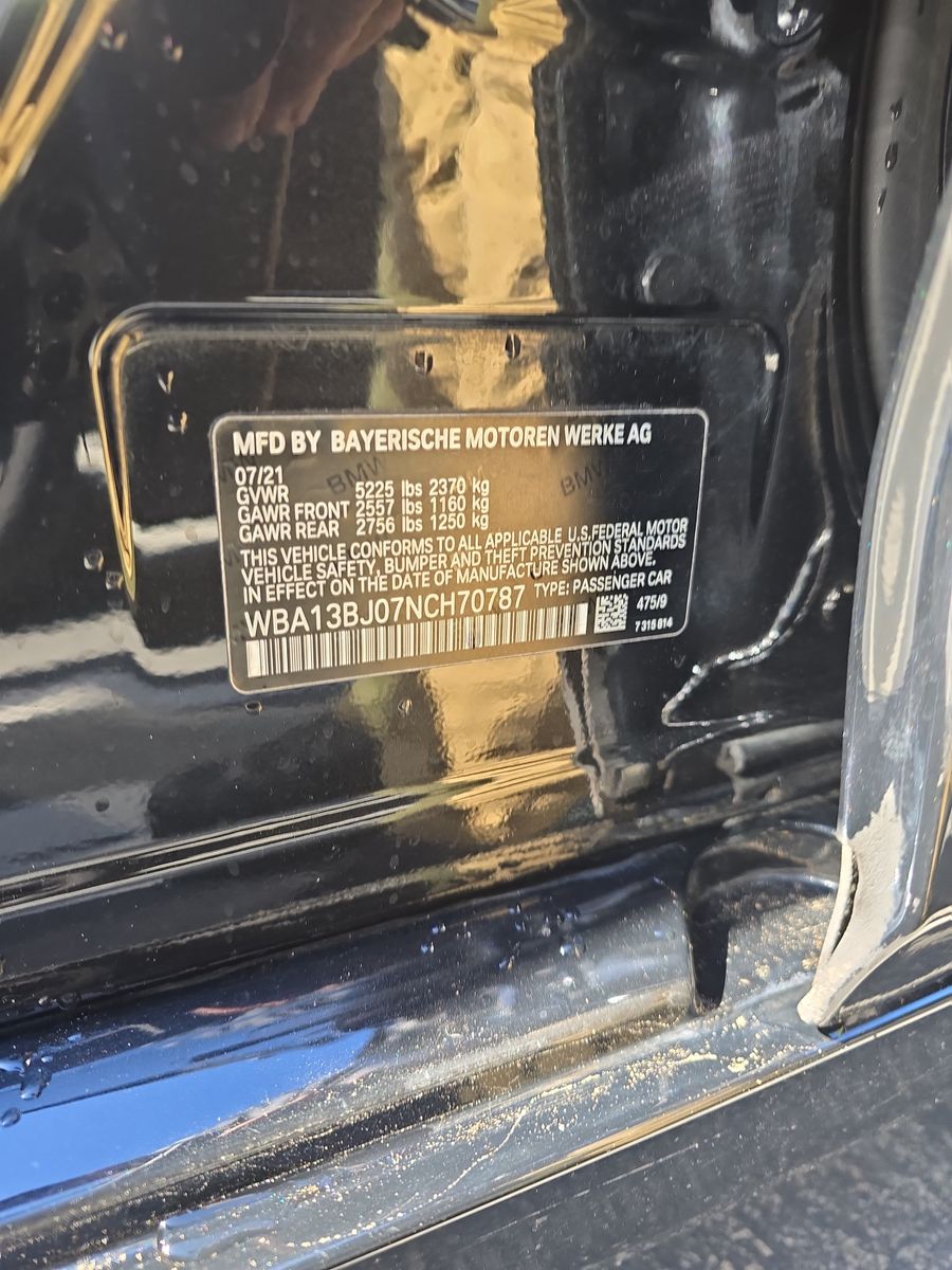 2022 BMW 5 Series 530i xDrive AWD