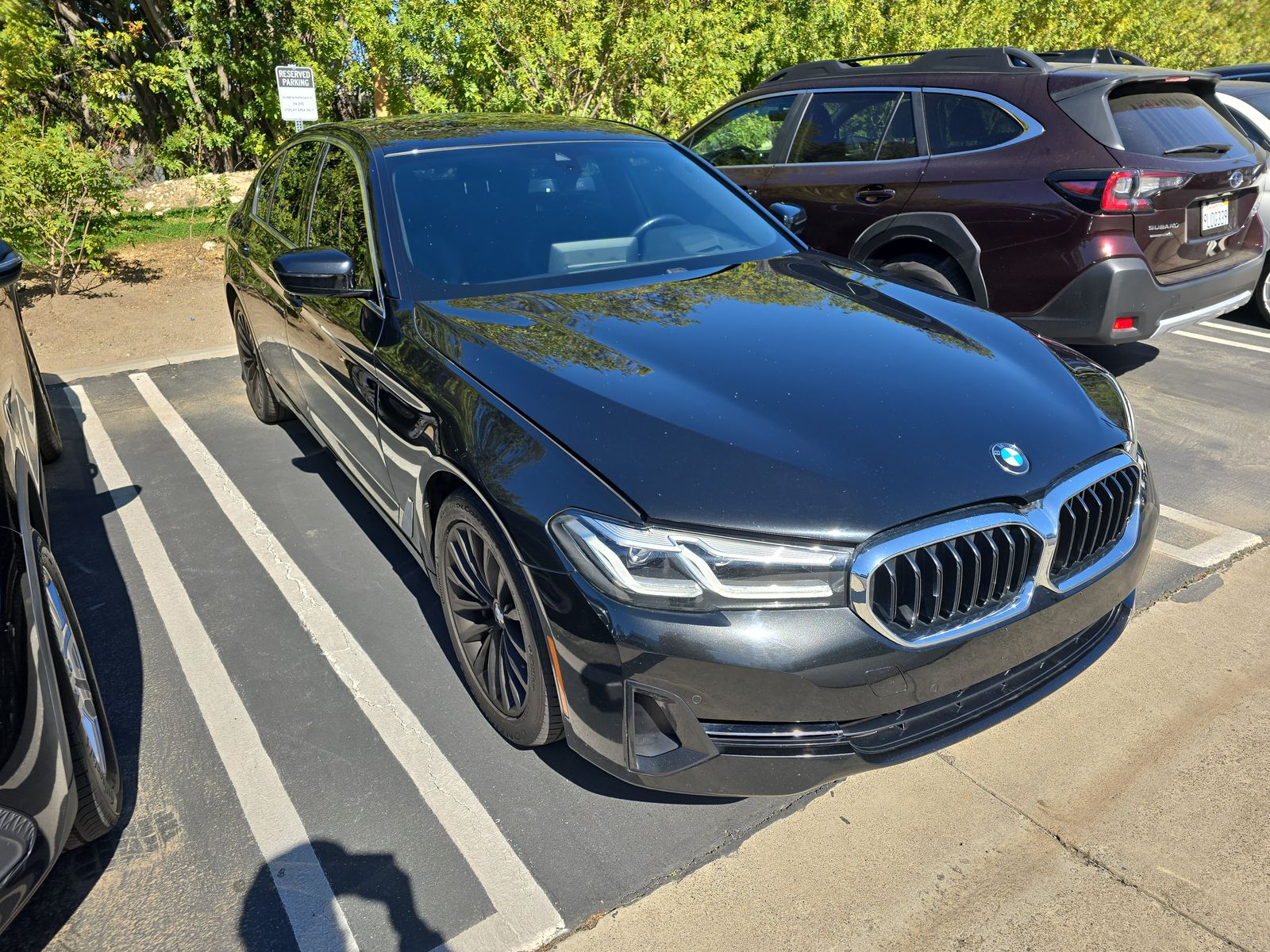 2022 BMW 5 Series 530i xDrive AWD