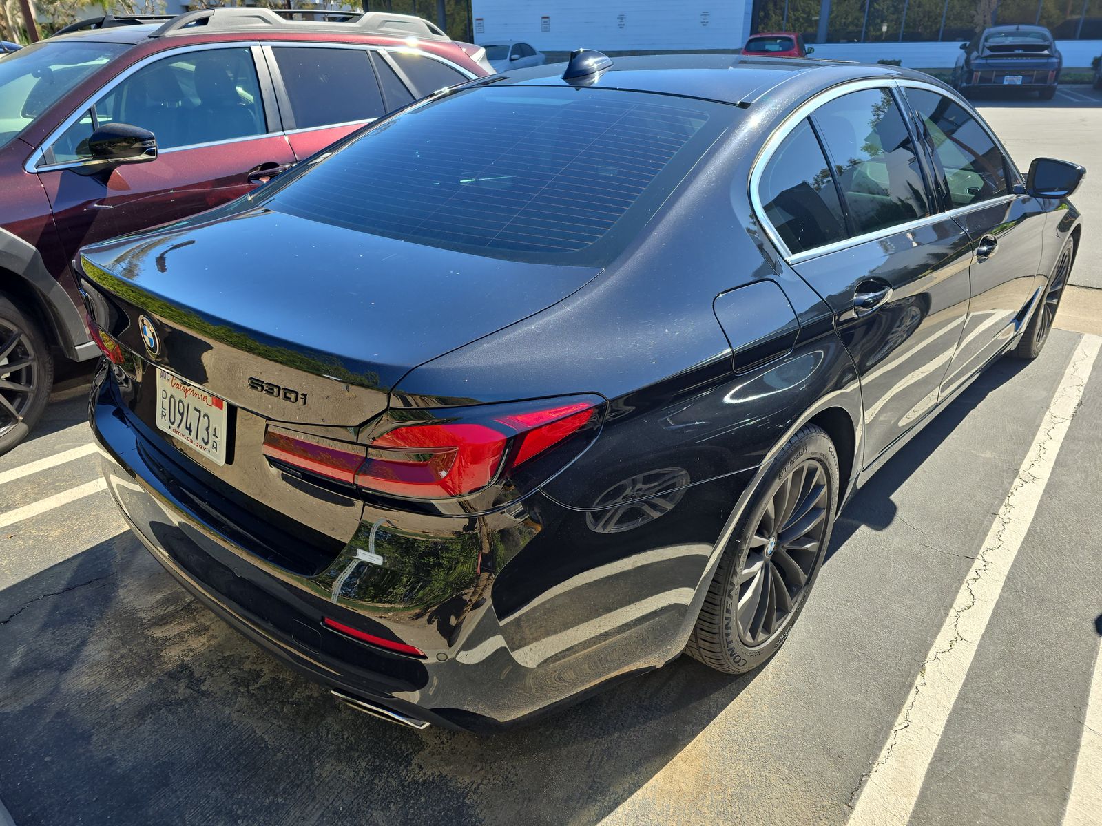 2022 BMW 5 Series 530i xDrive AWD