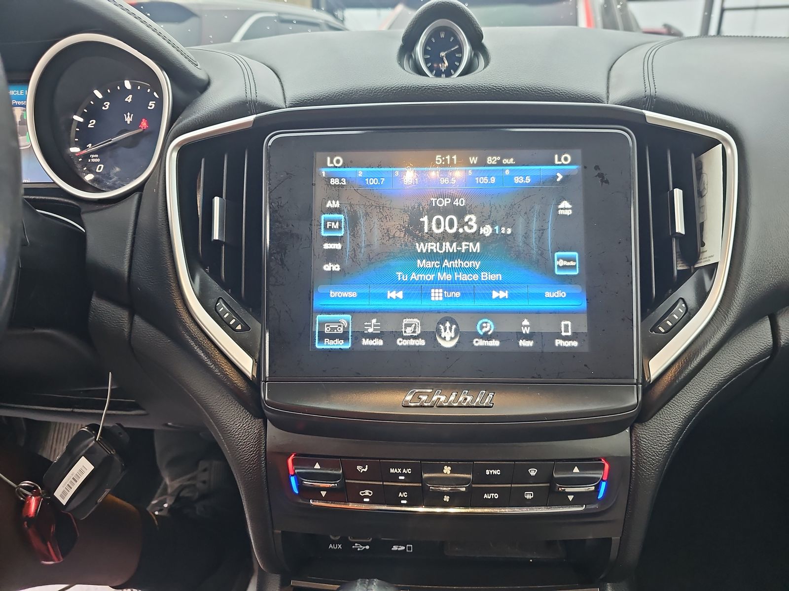 2017 Maserati Ghibli S RWD