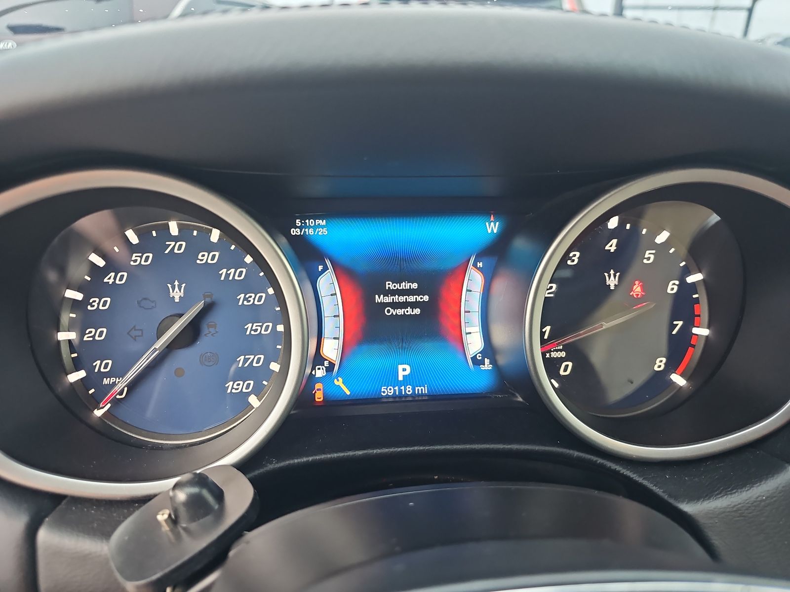 2017 Maserati Ghibli S RWD