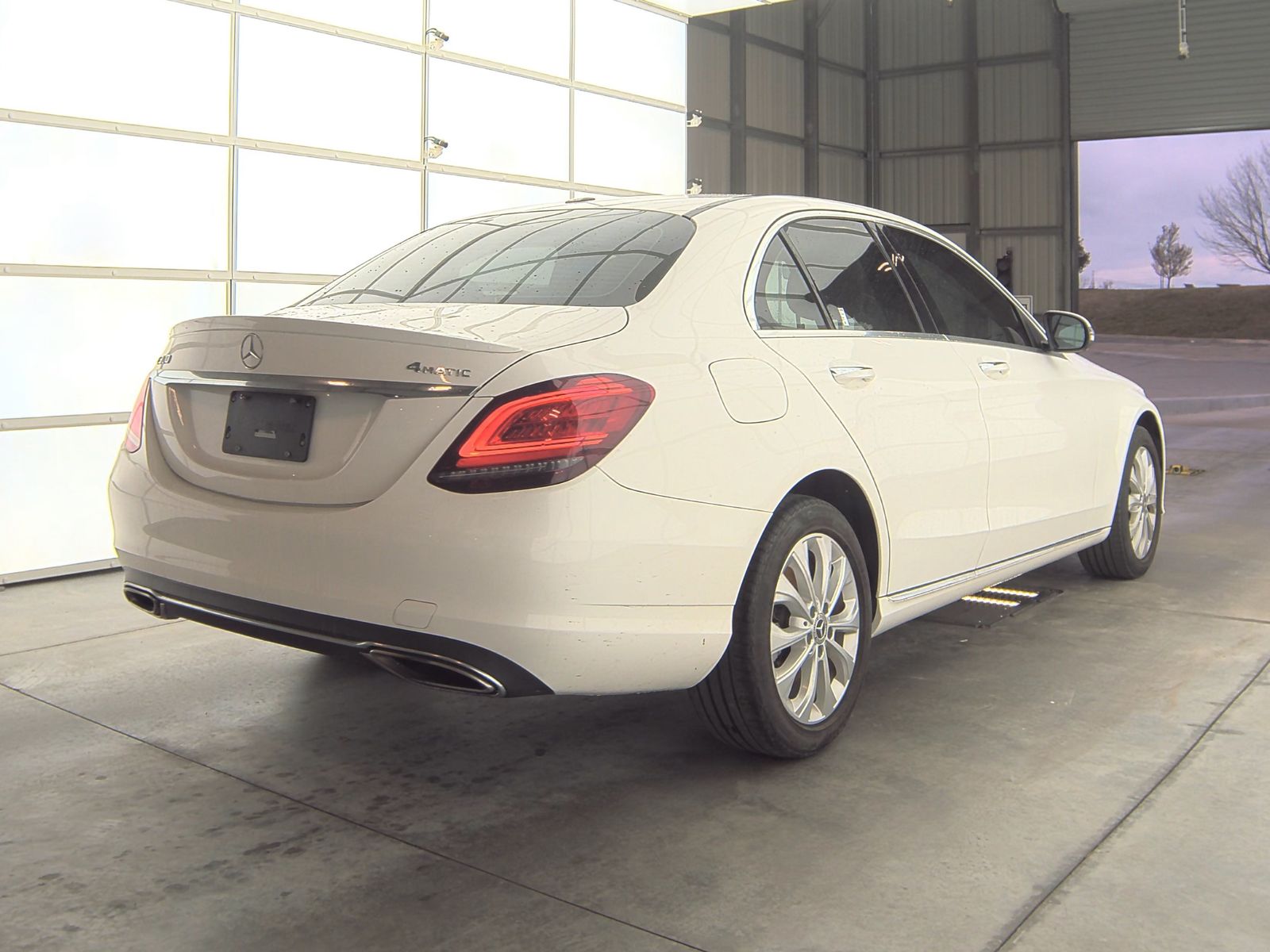 2019 Mercedes-Benz C-Class C 300 AWD