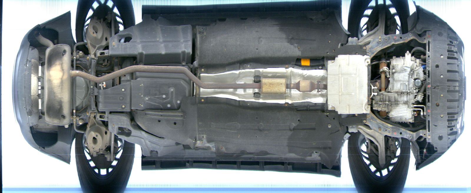 2020 Ford Fusion Hybrid Titanium FWD