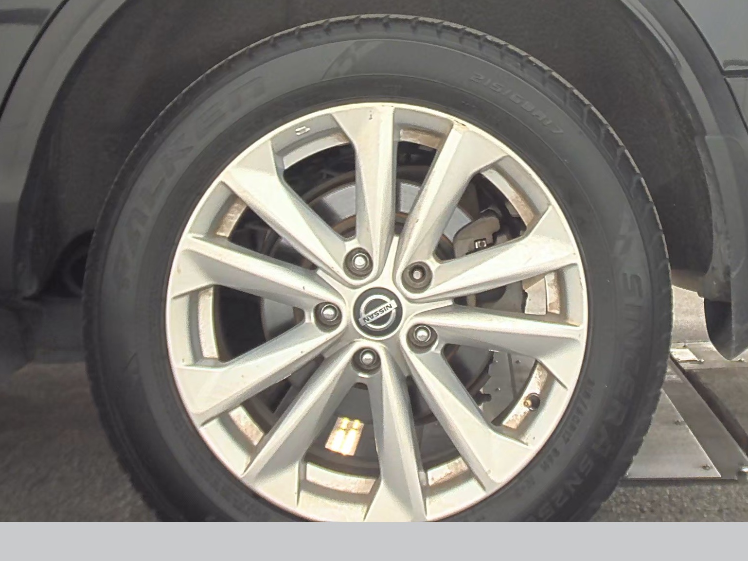 2019 Nissan Rogue Sport SV FWD