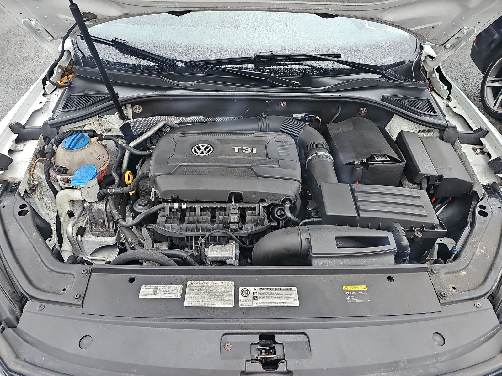 2017 Volkswagen Passat 1.8T SE FWD