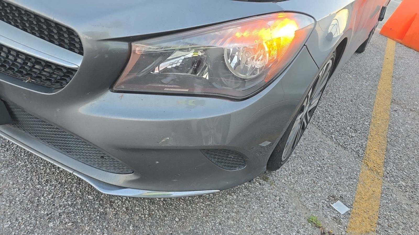 2018 Mercedes-Benz CLA CLA 250 FWD