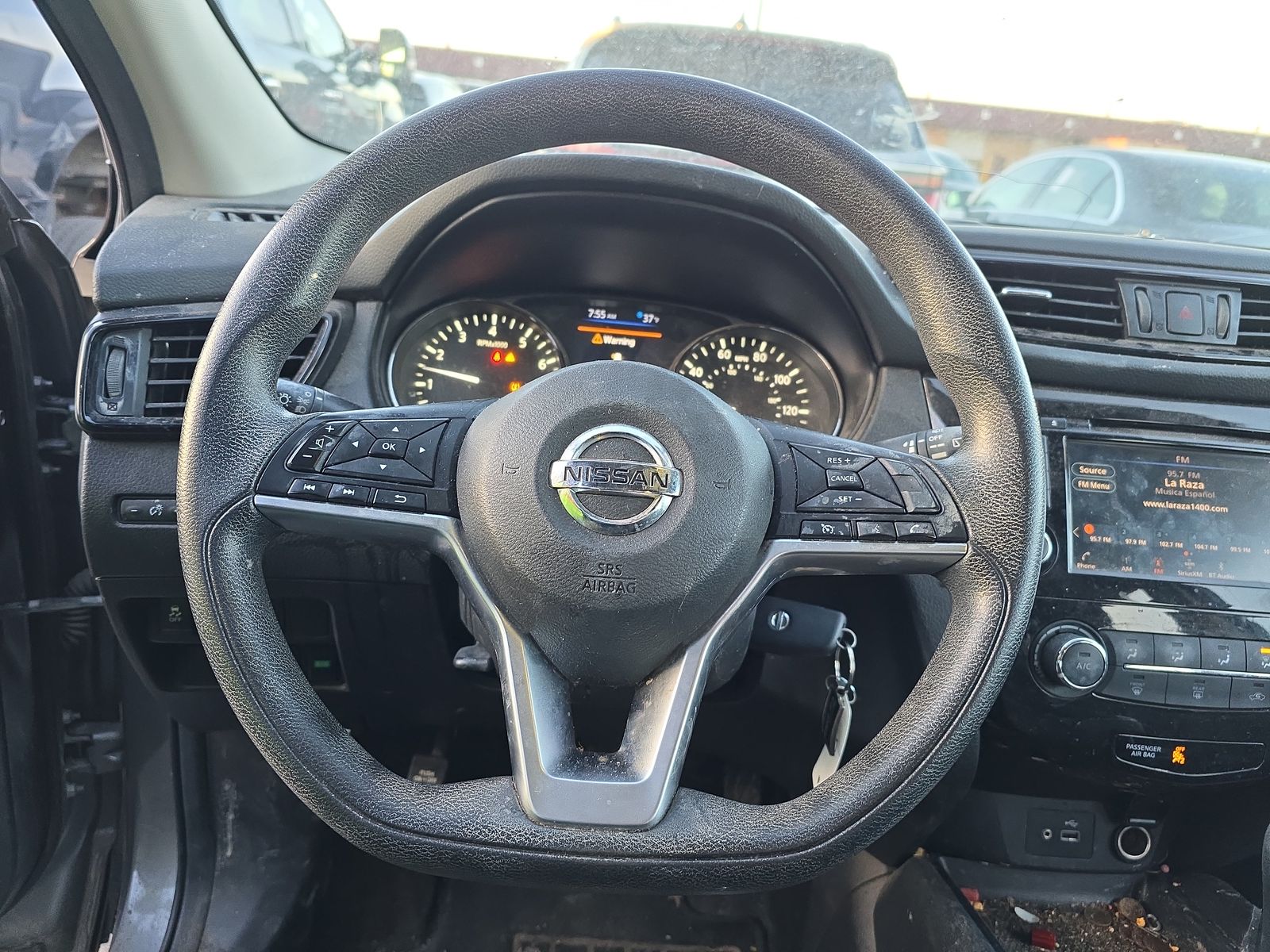 2019 Nissan Rogue Sport S FWD