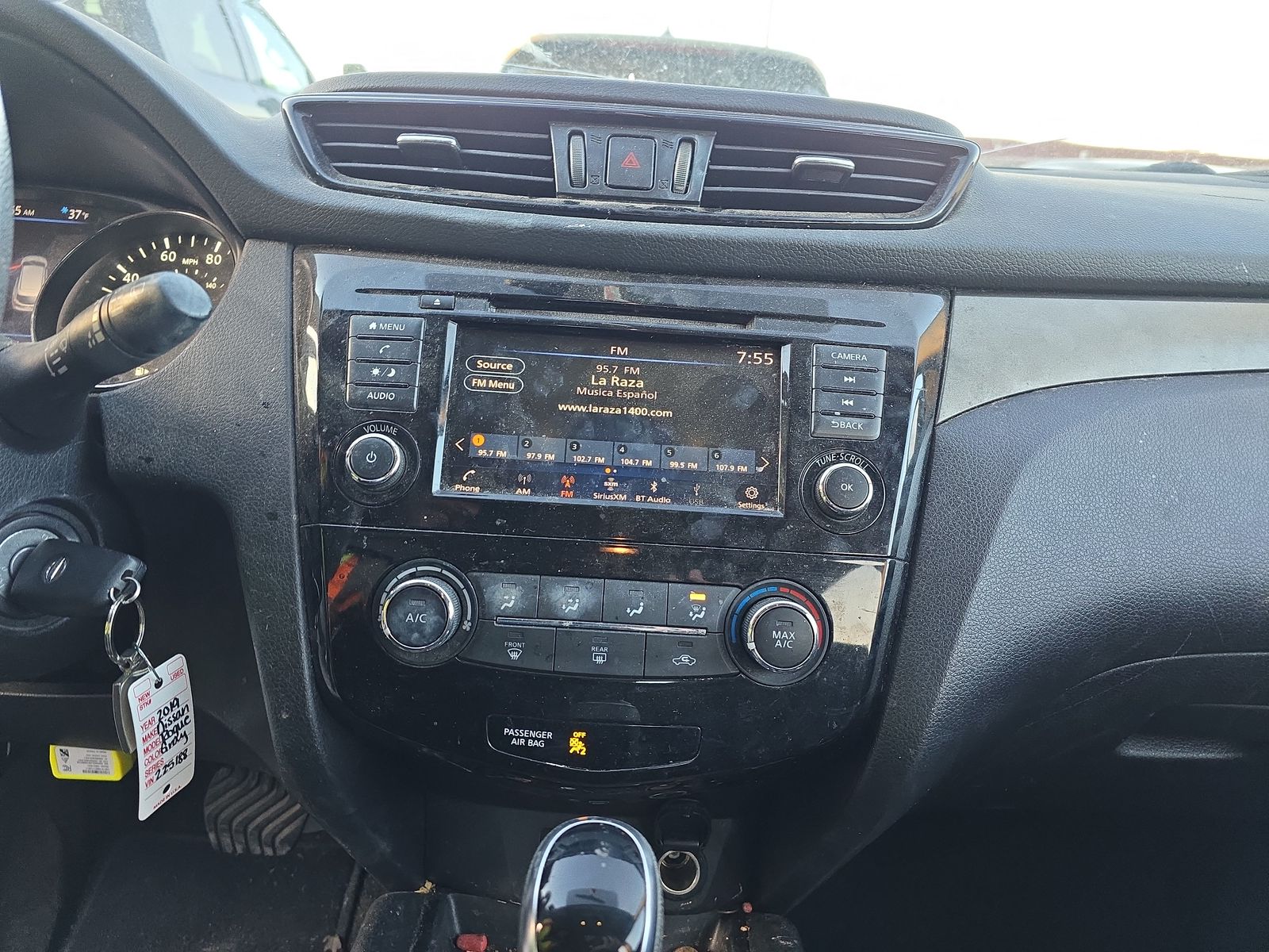 2019 Nissan Rogue Sport S FWD