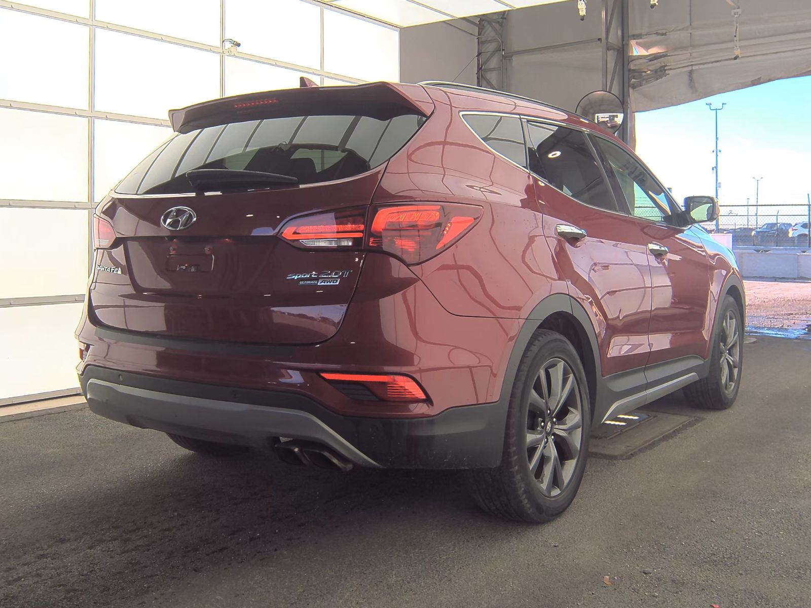 2017 Hyundai Santa Fe Sport 2.0T Ultimate AWD