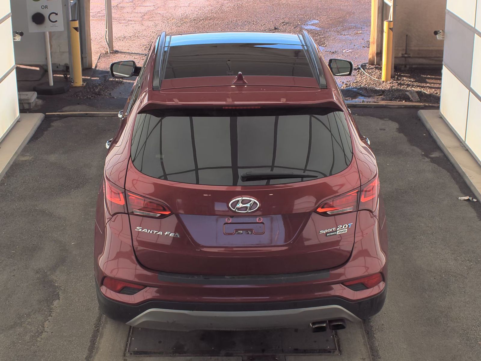 2017 Hyundai Santa Fe Sport 2.0T Ultimate AWD