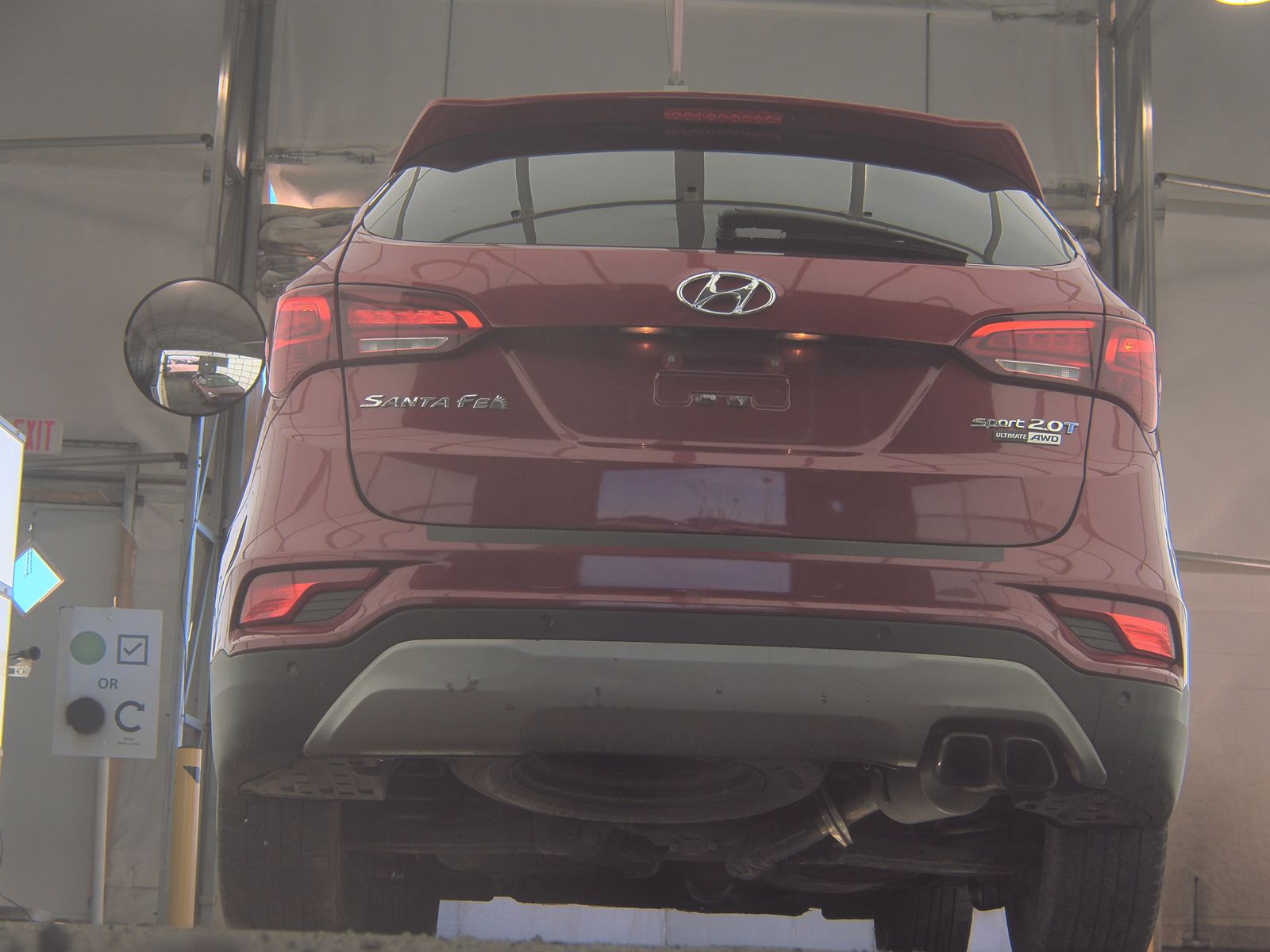 2017 Hyundai Santa Fe Sport 2.0T Ultimate AWD