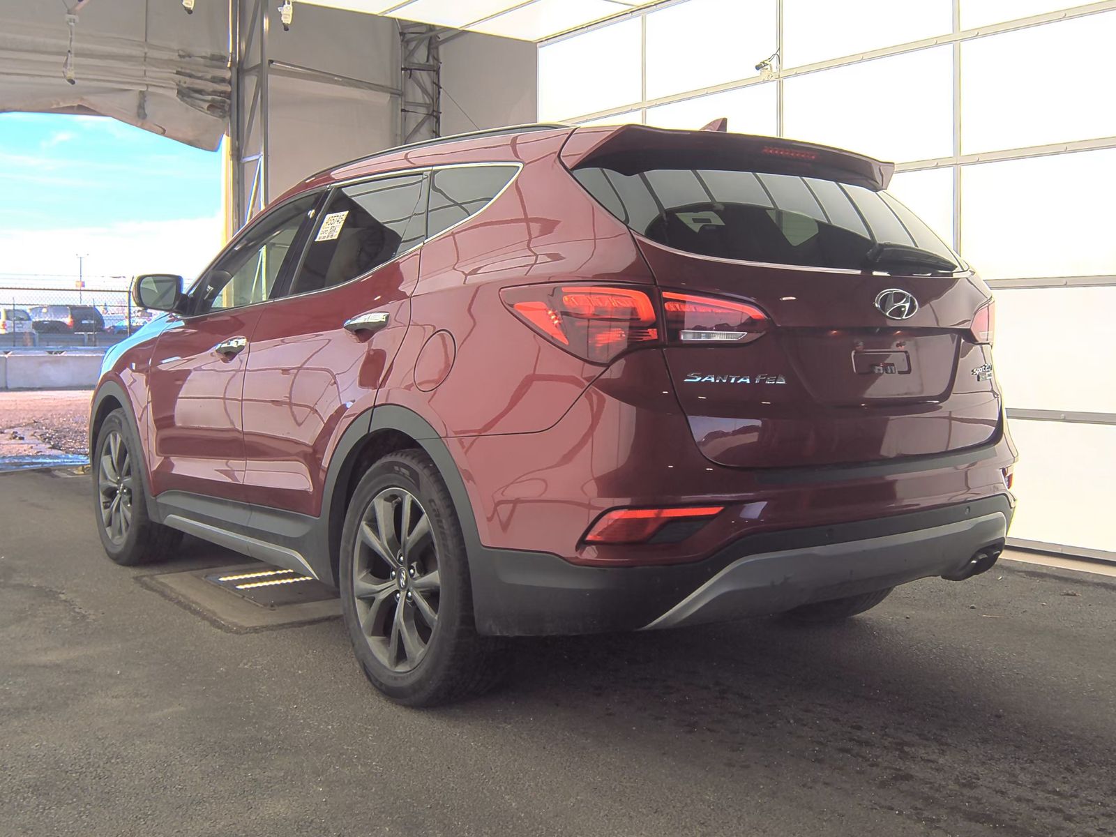 2017 Hyundai Santa Fe Sport 2.0T Ultimate AWD