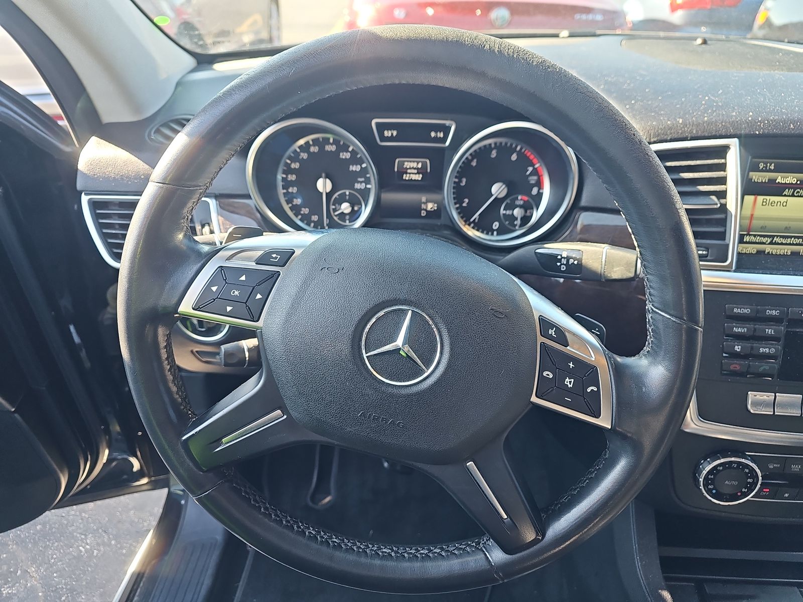 2015 Mercedes-Benz M-Class ML 350 RWD