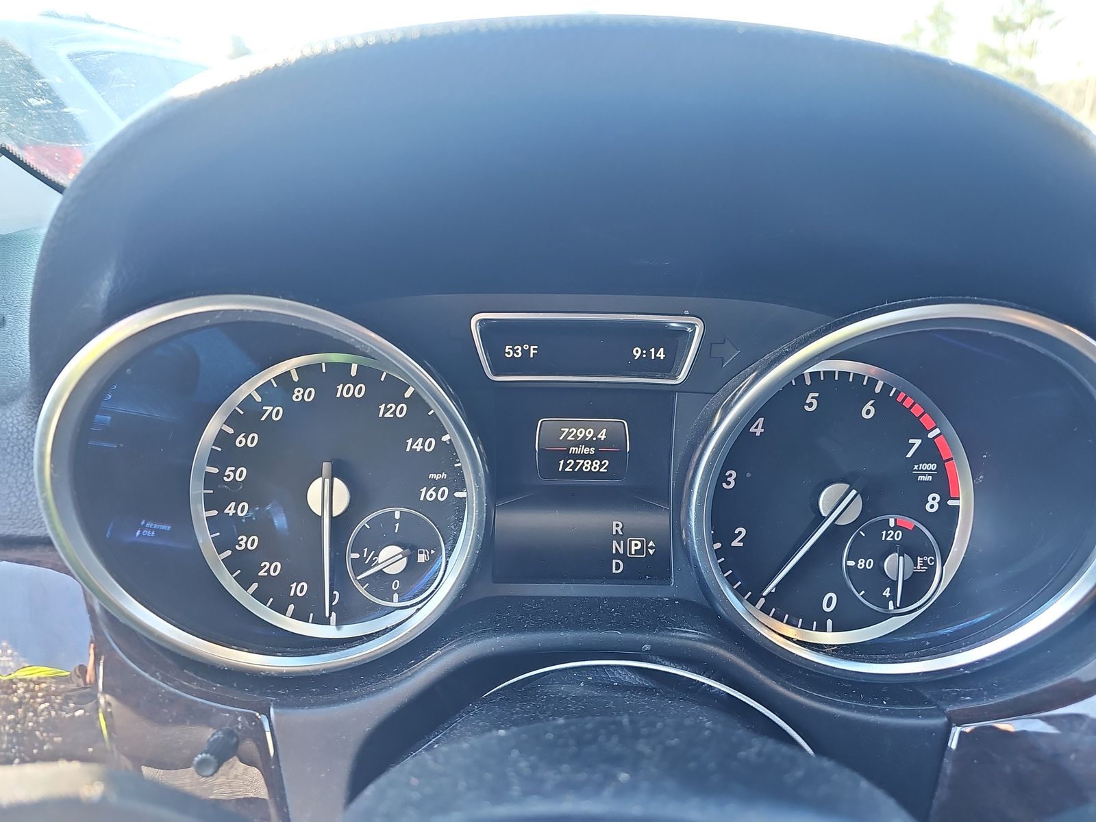 2015 Mercedes-Benz M-Class ML 350 RWD