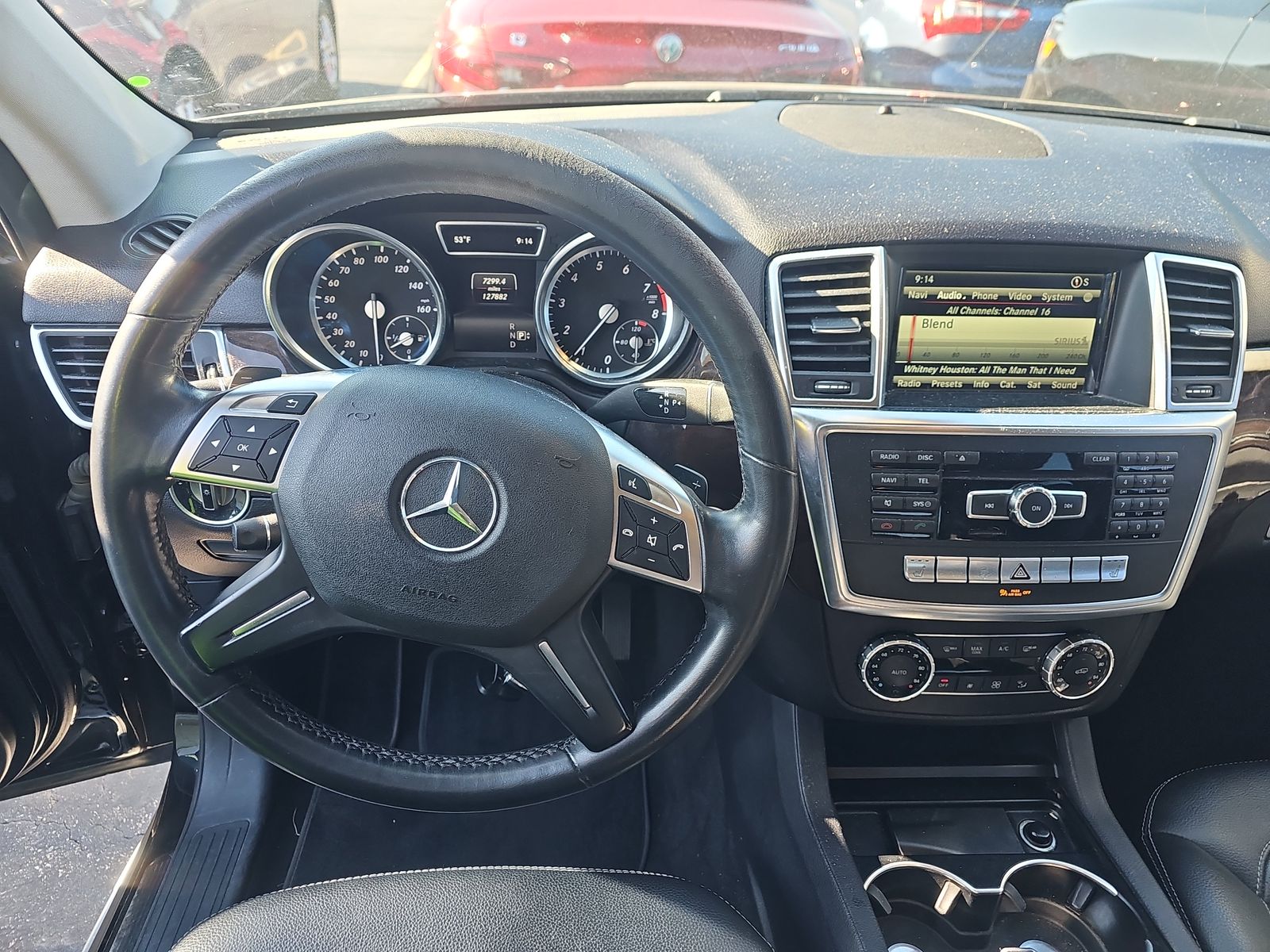 2015 Mercedes-Benz M-Class ML 350 RWD
