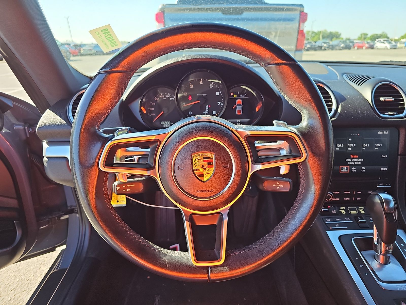2017 Porsche 718 Cayman Base RWD