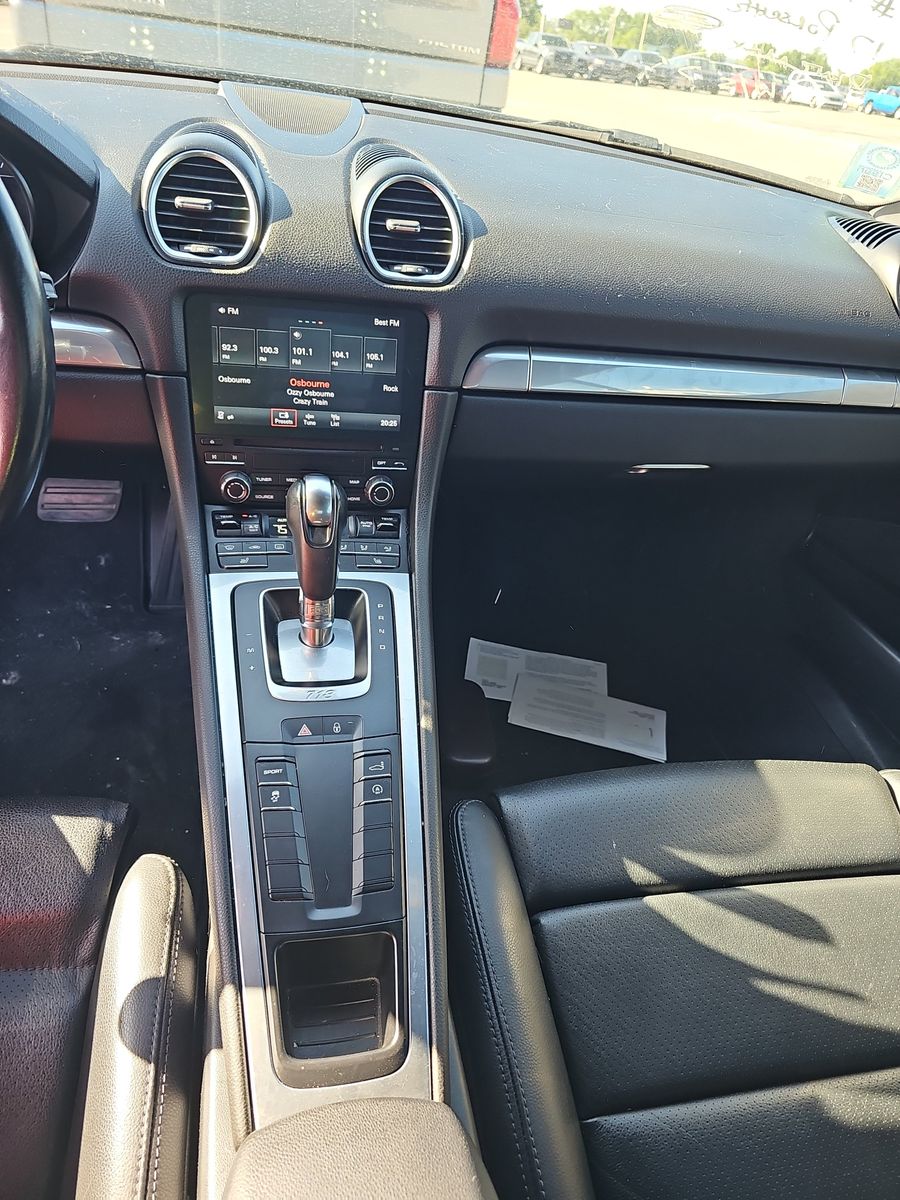 2017 Porsche 718 Cayman Base RWD