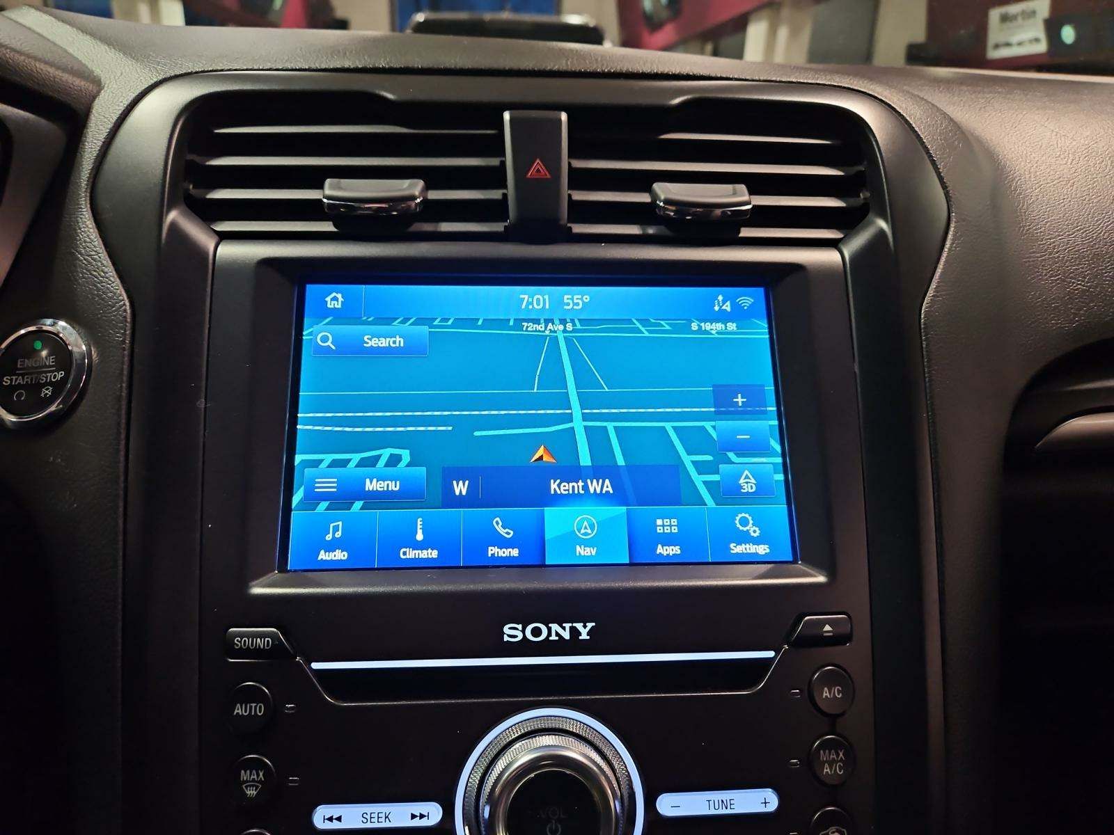 2020 Ford Fusion Hybrid Titanium FWD