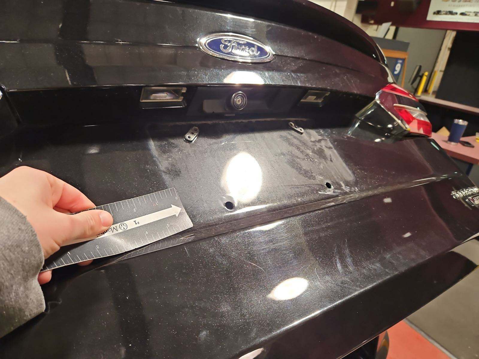 2020 Ford Fusion Hybrid Titanium FWD