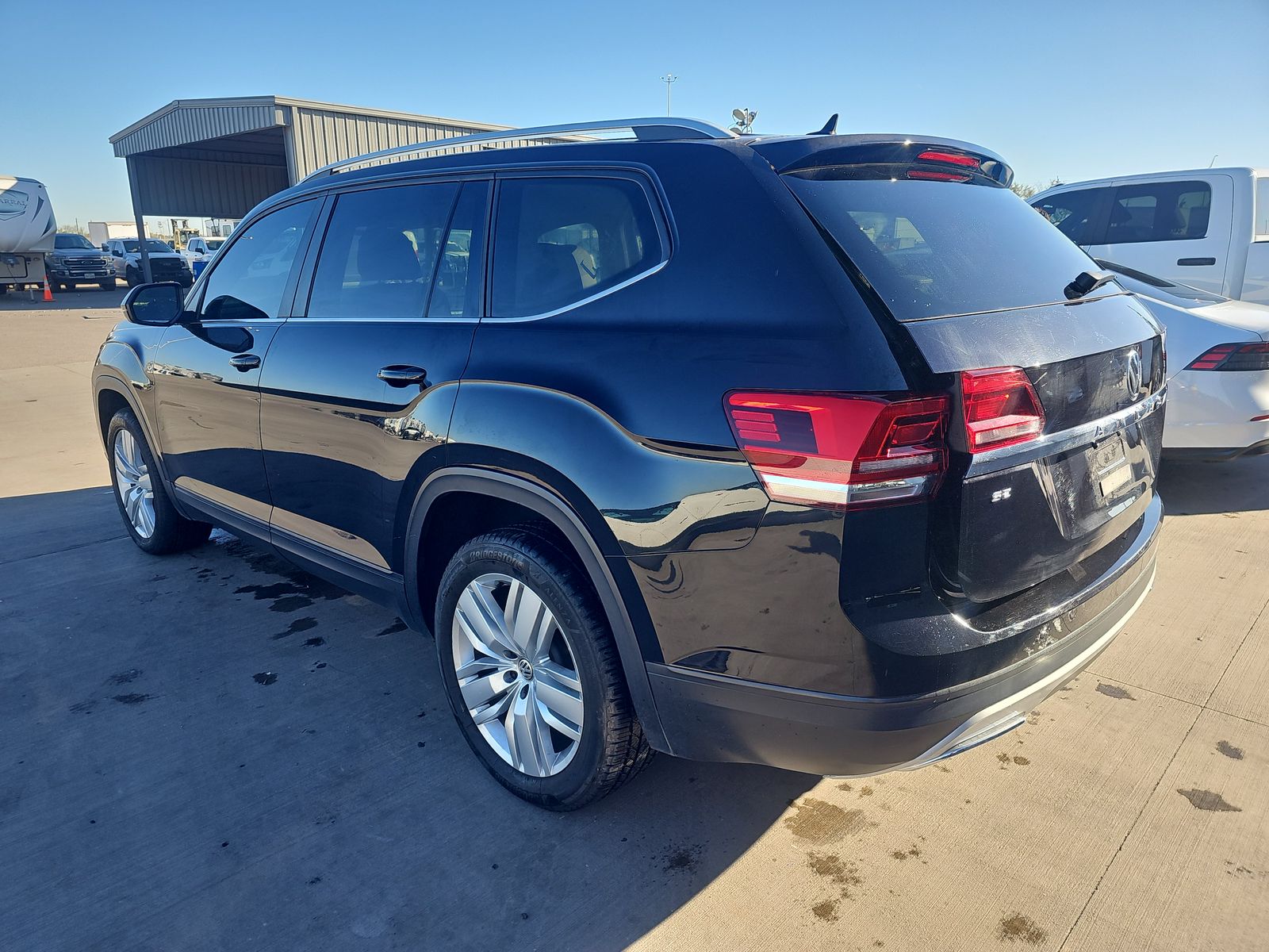 2019 Volkswagen Atlas 2.0T SE FWD