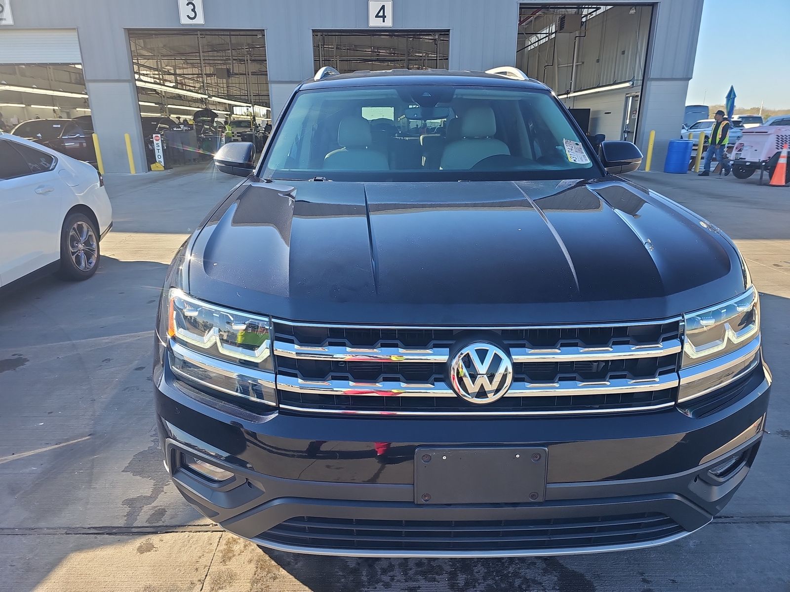 2019 Volkswagen Atlas 2.0T SE FWD