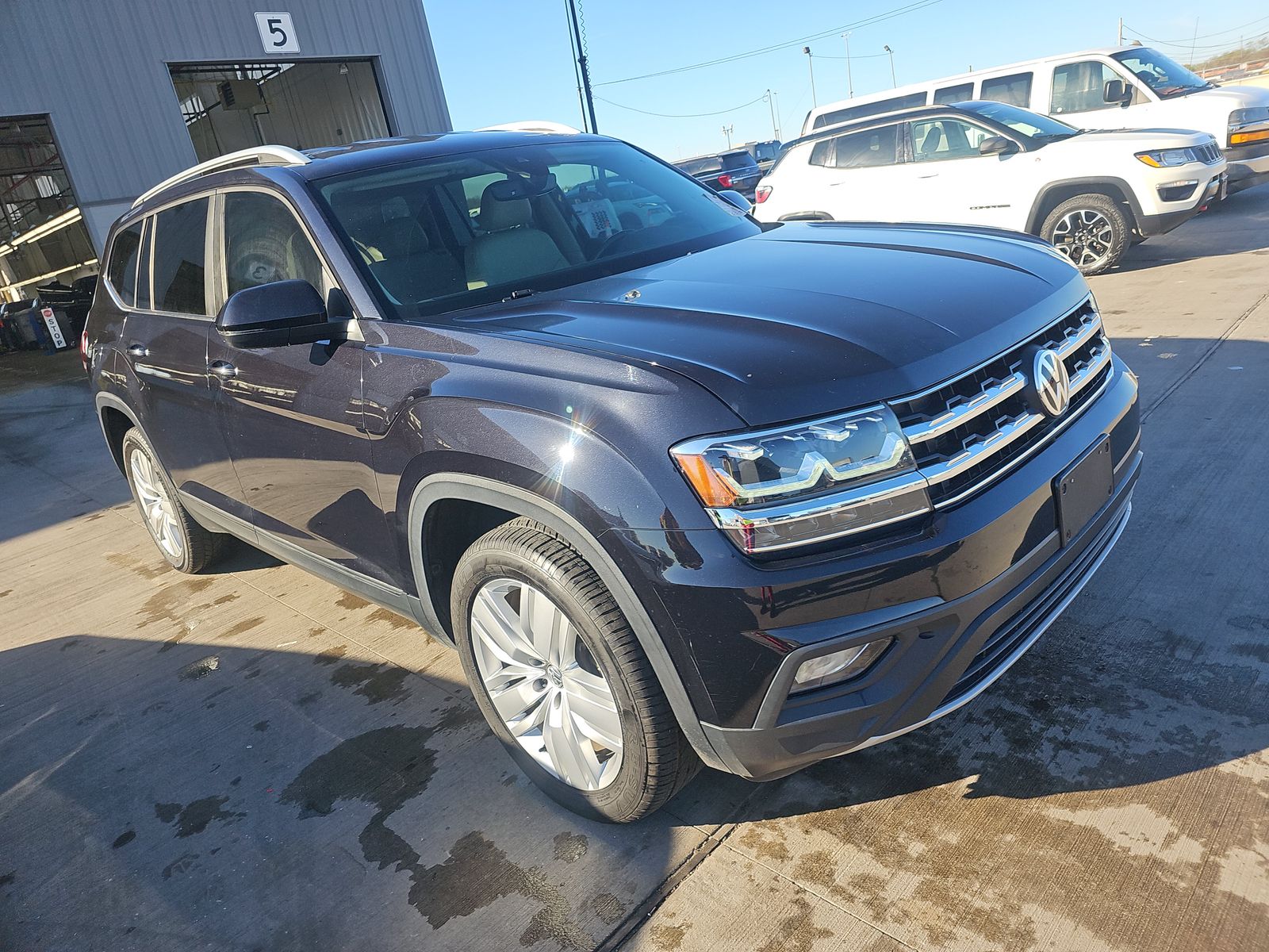 2019 Volkswagen Atlas 2.0T SE FWD