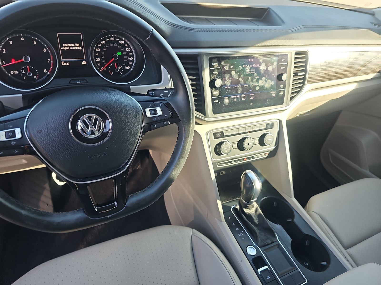 2019 Volkswagen Atlas 2.0T SE FWD
