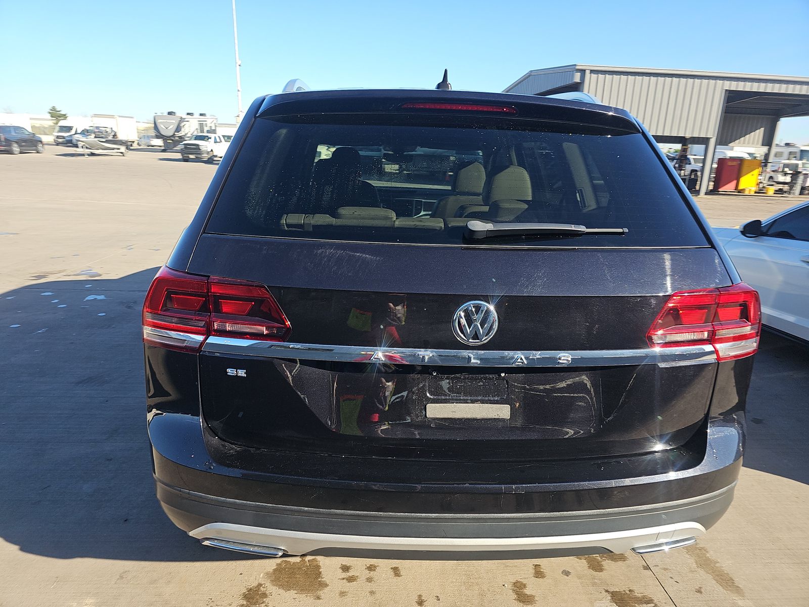 2019 Volkswagen Atlas 2.0T SE FWD