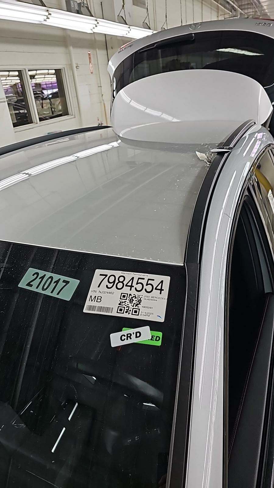 2022 Mercedes-Benz GLA GLA 250 AWD