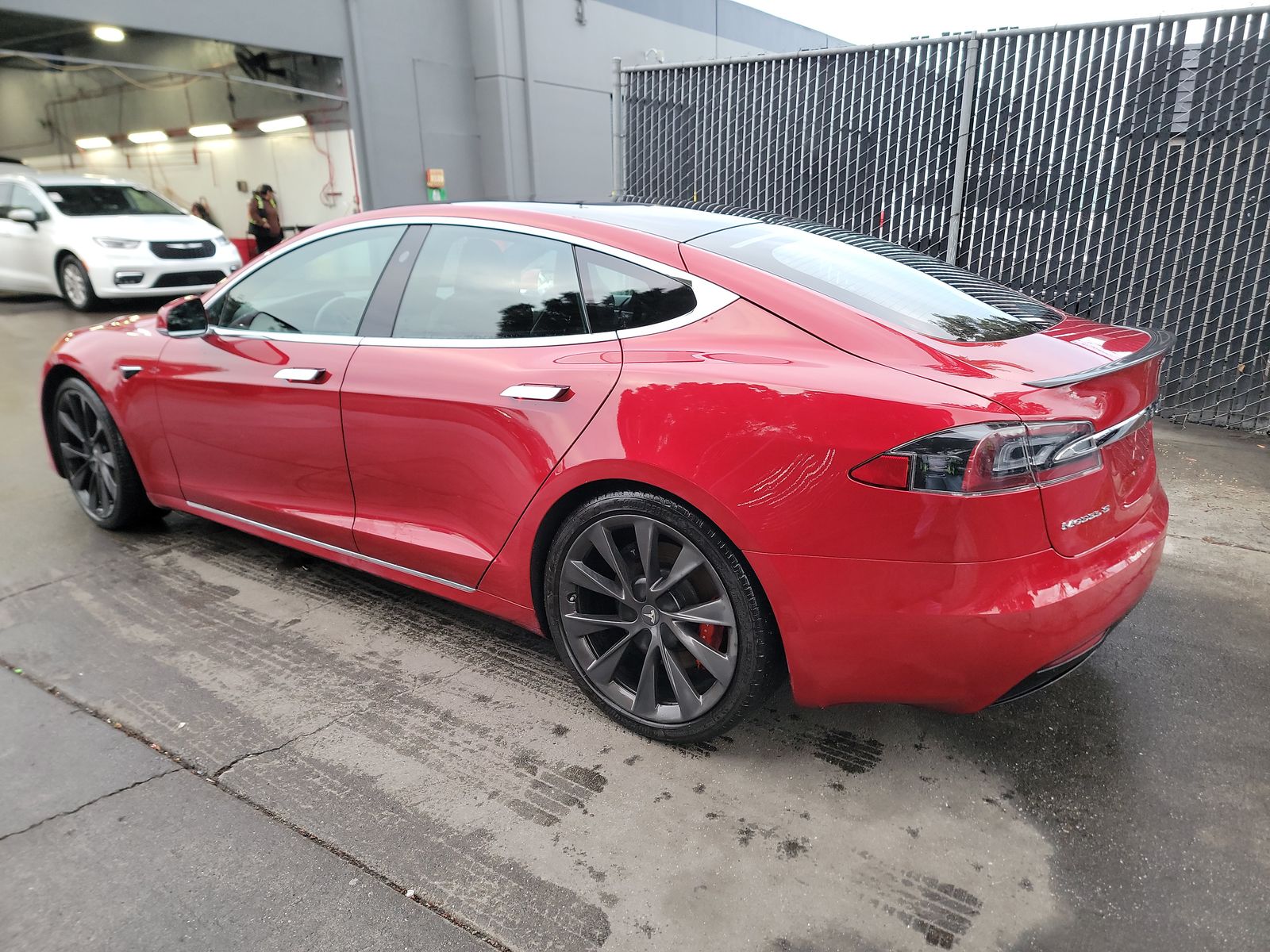 2019 Tesla Model S P100D AWD